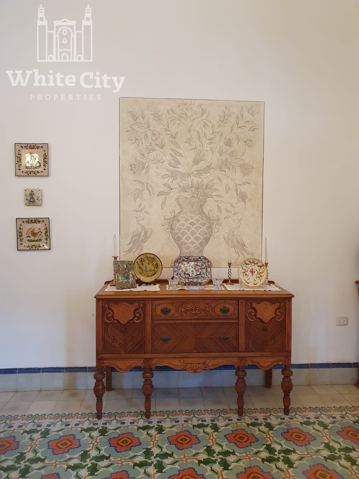 ** Rented ** Classical Grandeur in Alcalá Martín, House for Rent