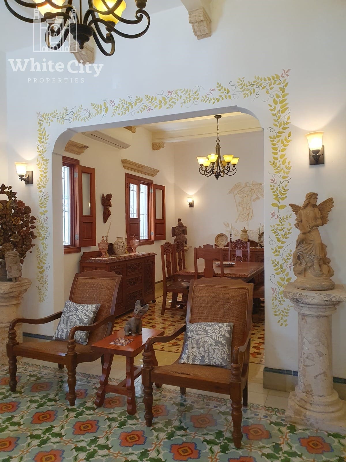 ** Rented ** Classical Grandeur in Alcalá Martín, House for Rent