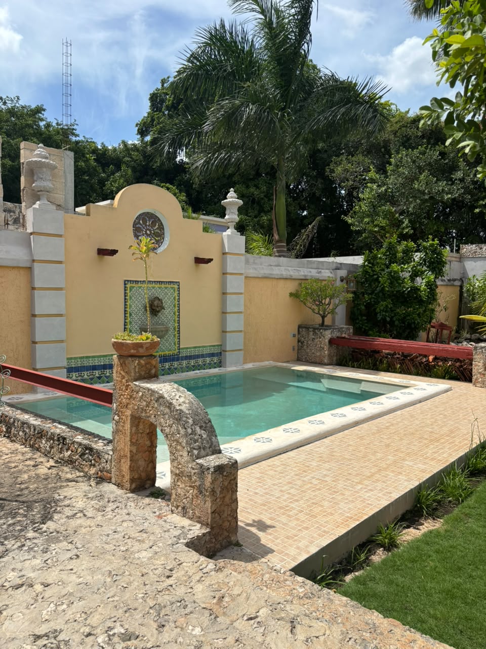 Casita Amueblada en Santa Ana