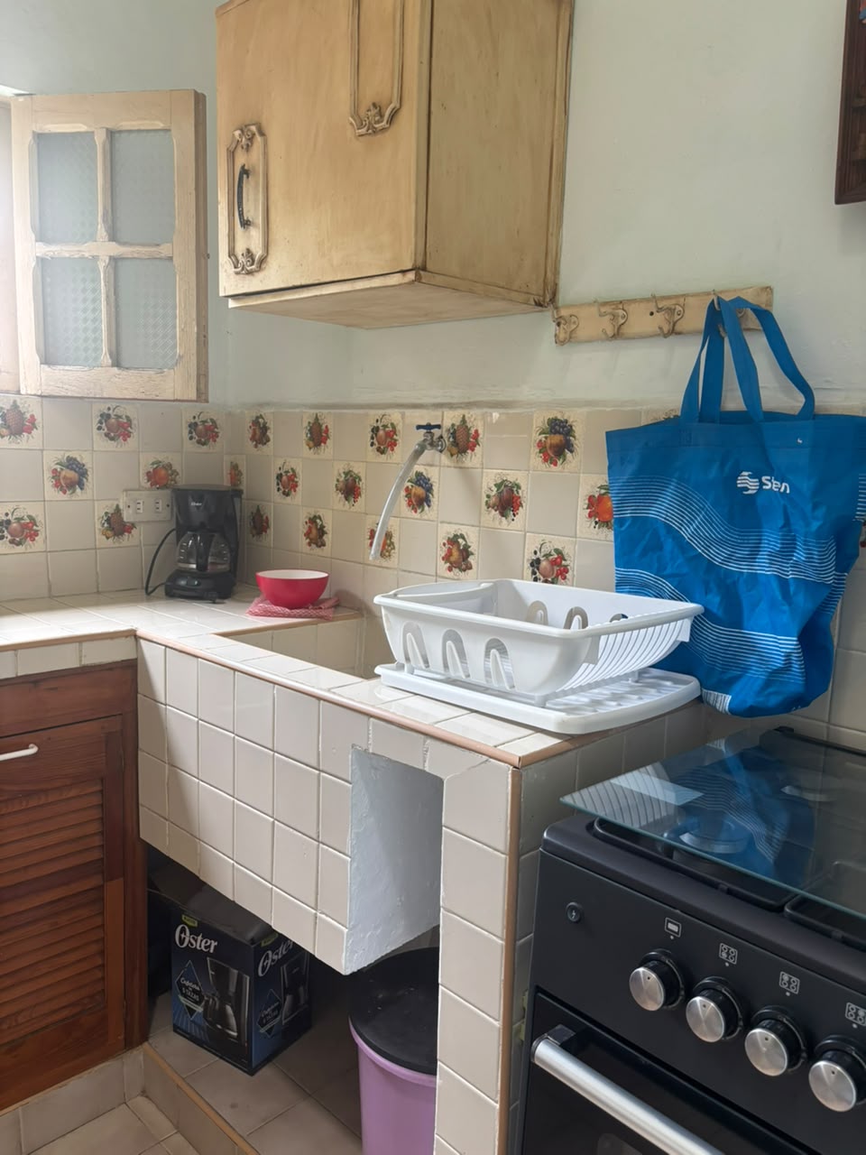Casita Amueblada en Santa Ana