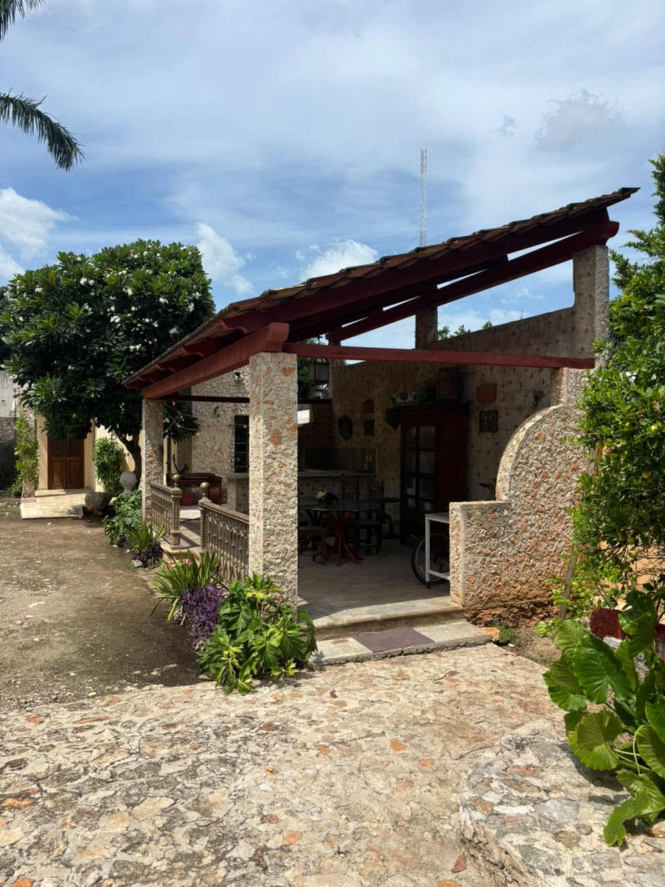 Casita Amueblada en Santa Ana