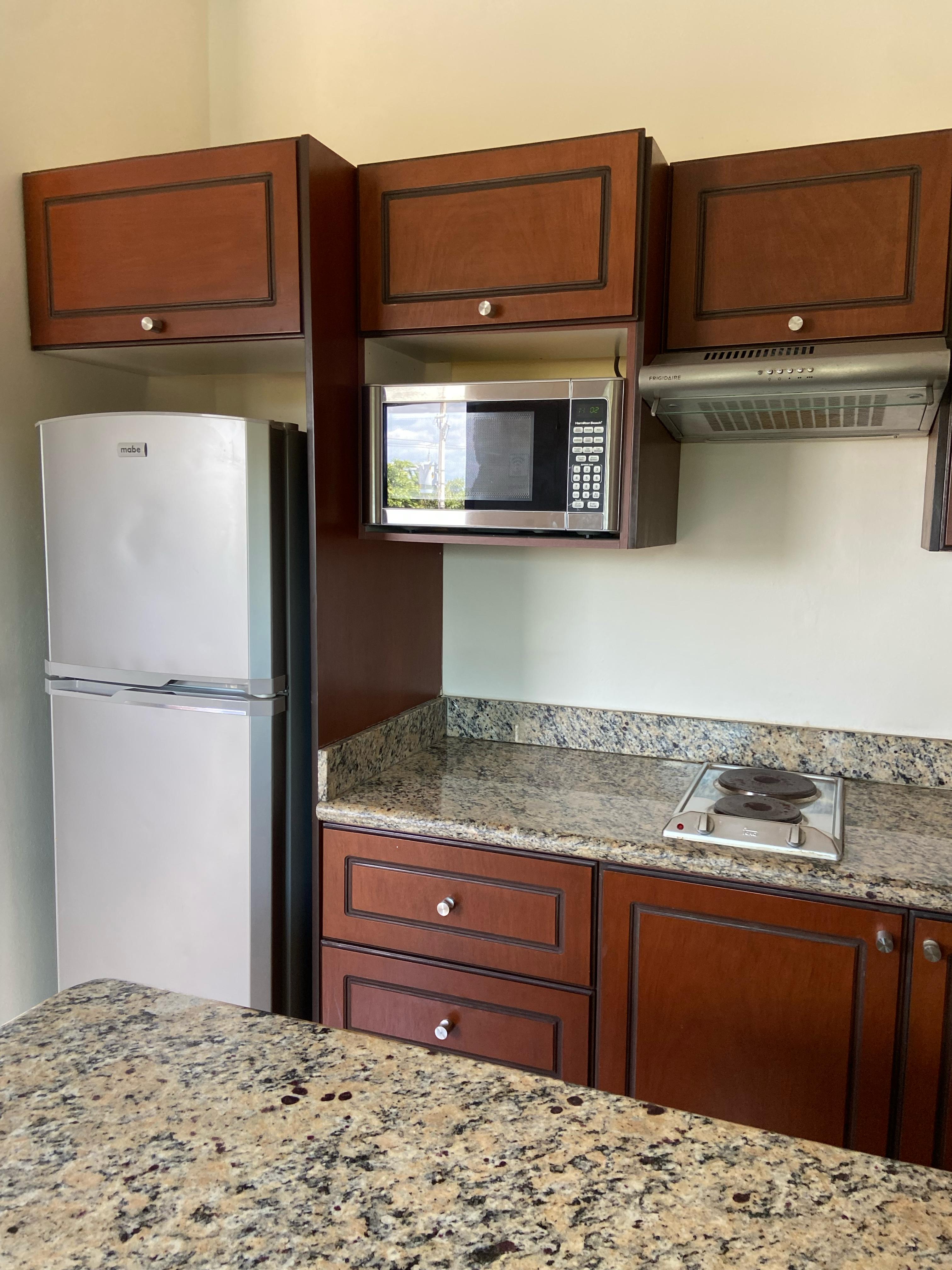 Furnished 1 bedroom apartment in Xcumpich