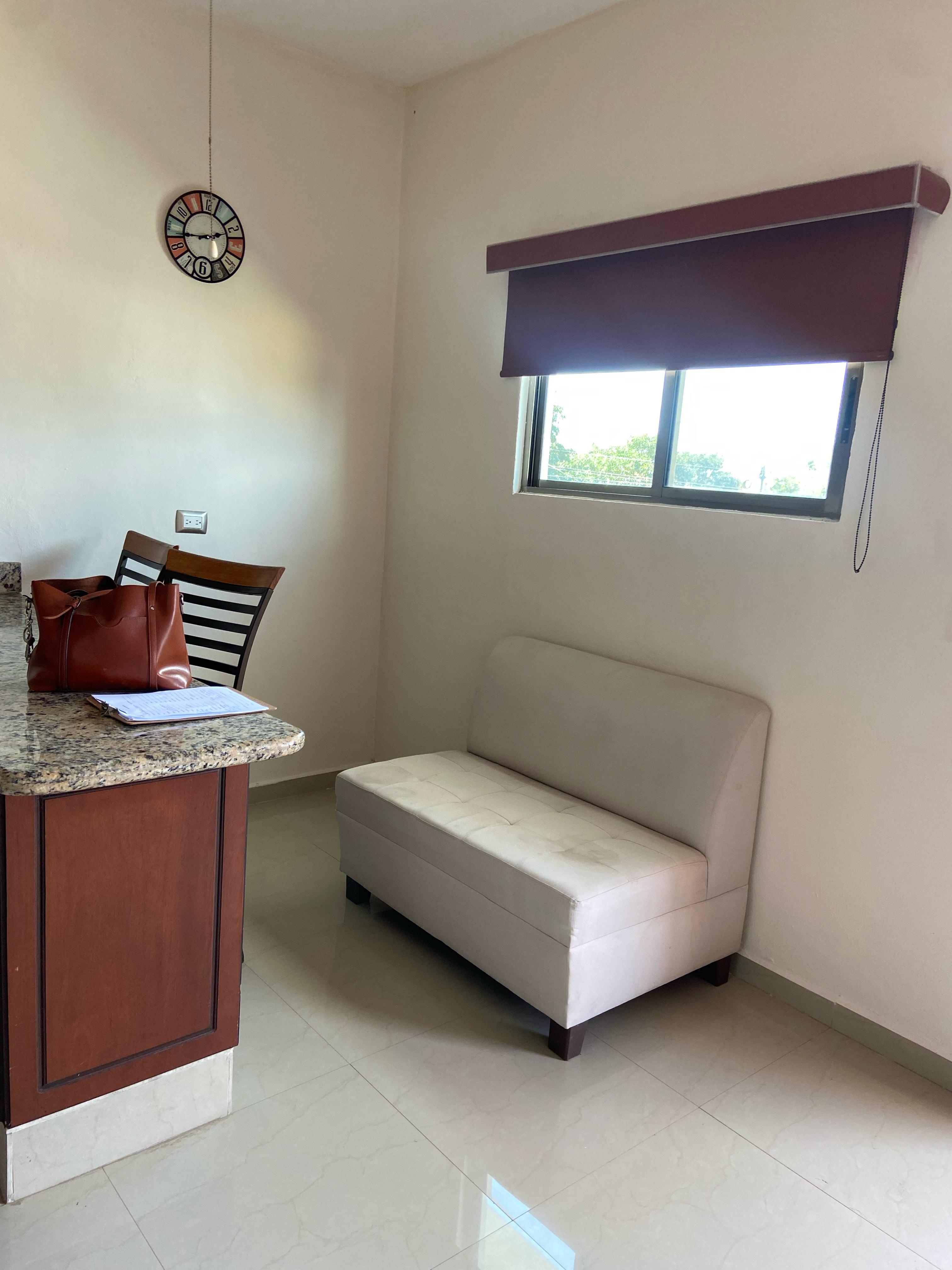 Furnished 1 bedroom apartment in Xcumpich