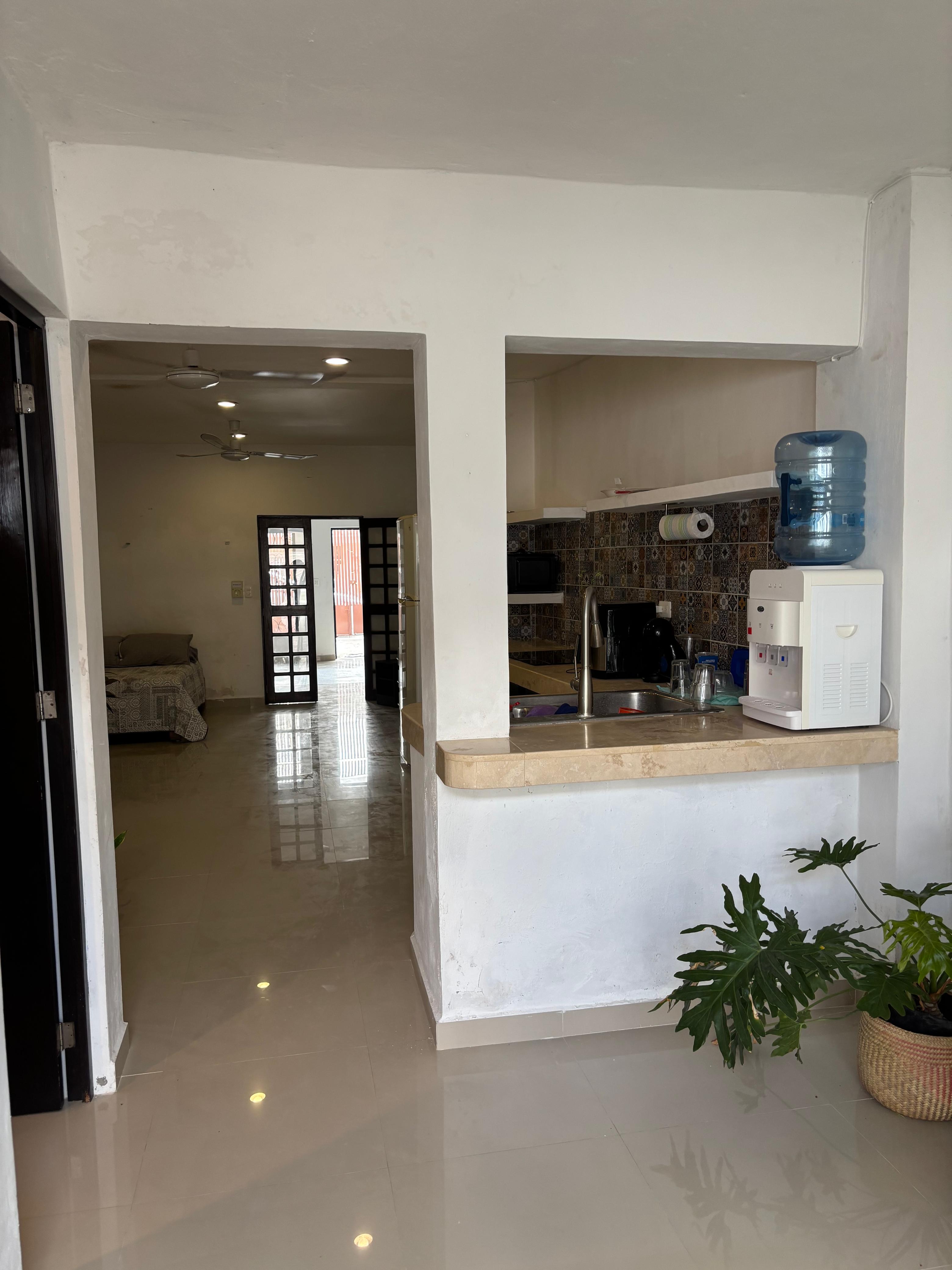 Linda Casa Tipo Loft, García Gineres