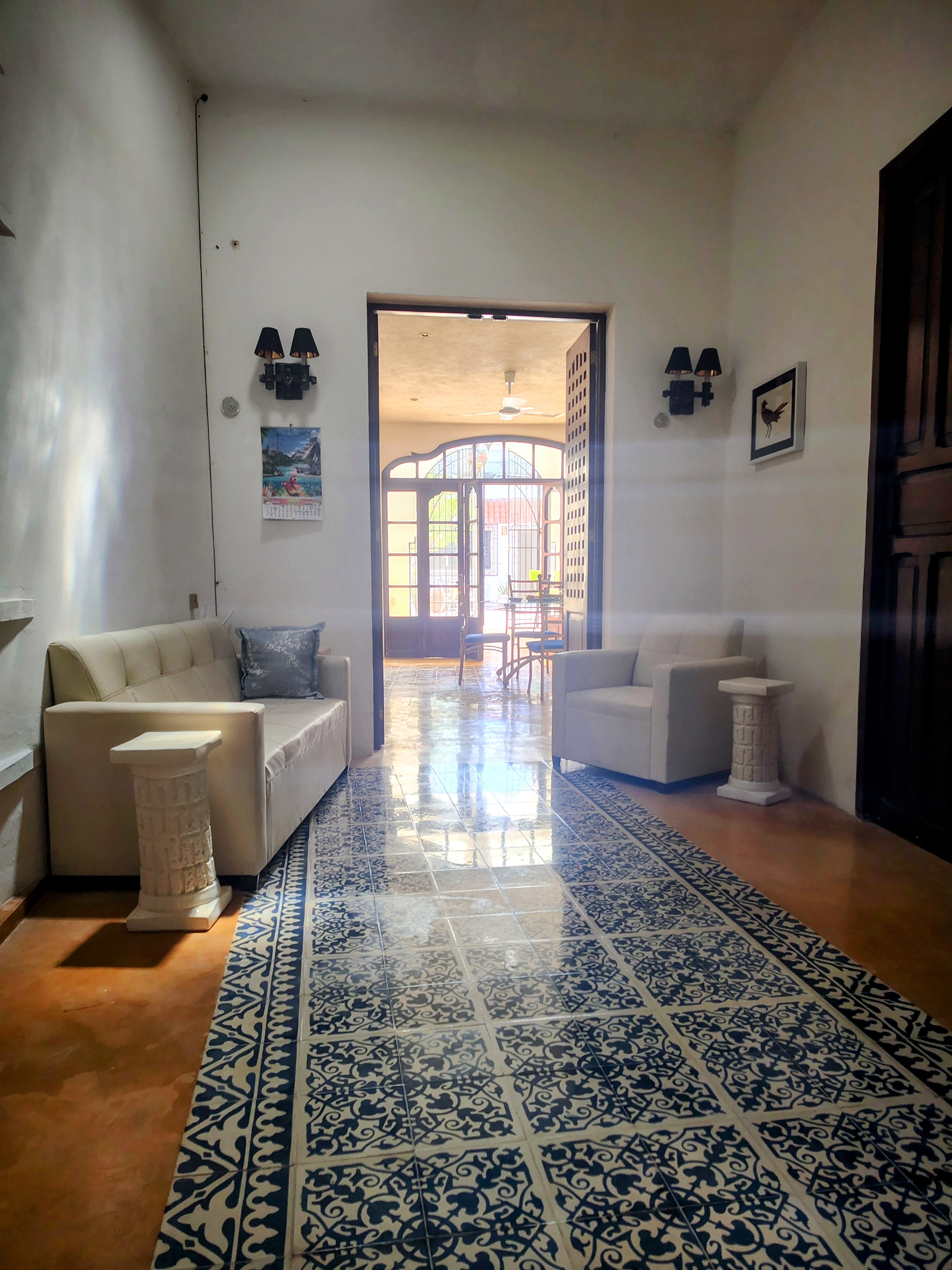Charming Colonial House with Casita for Rent in Centro Merida
