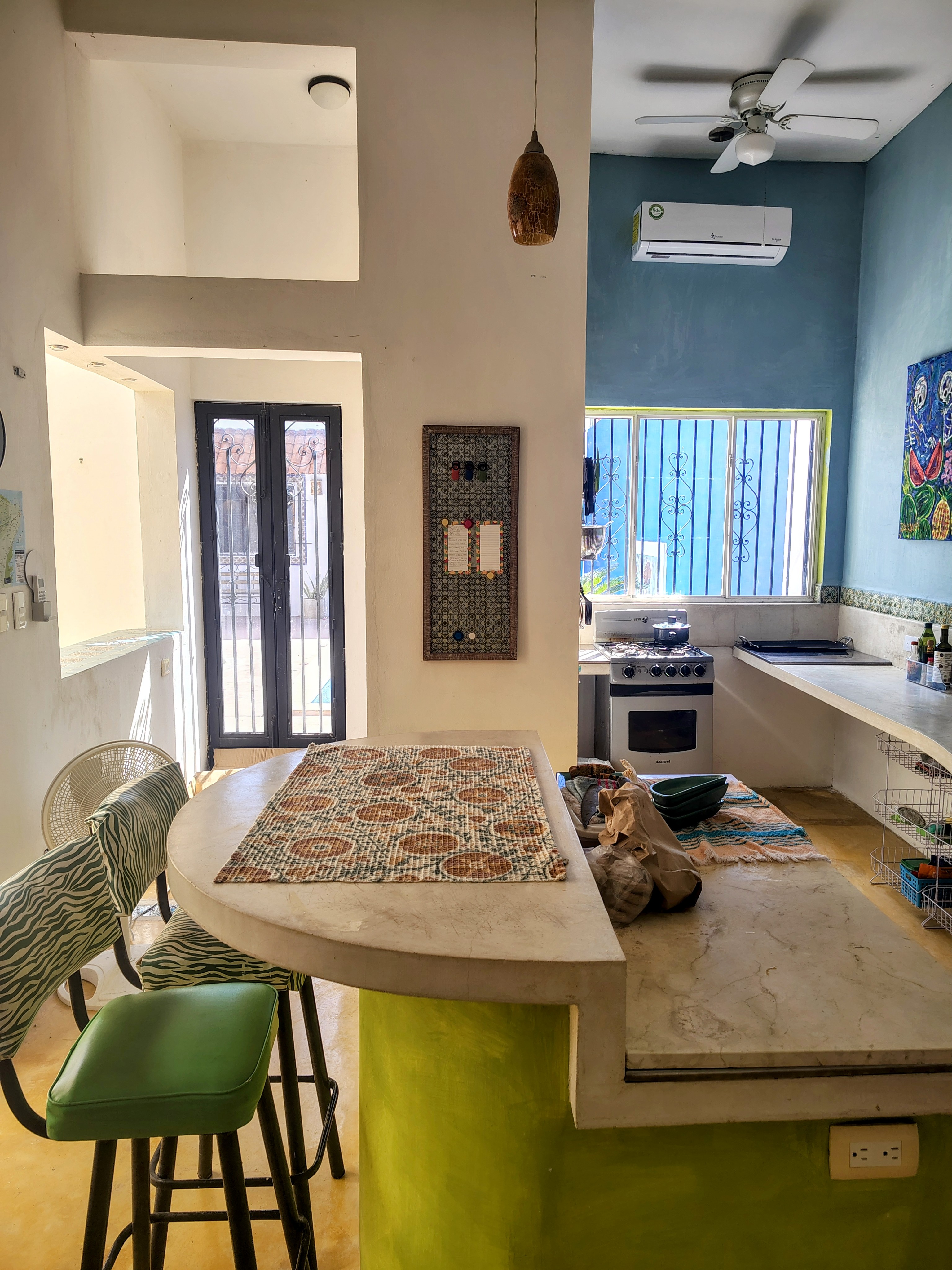 Charming Colonial House with Casita for Rent in Centro Merida