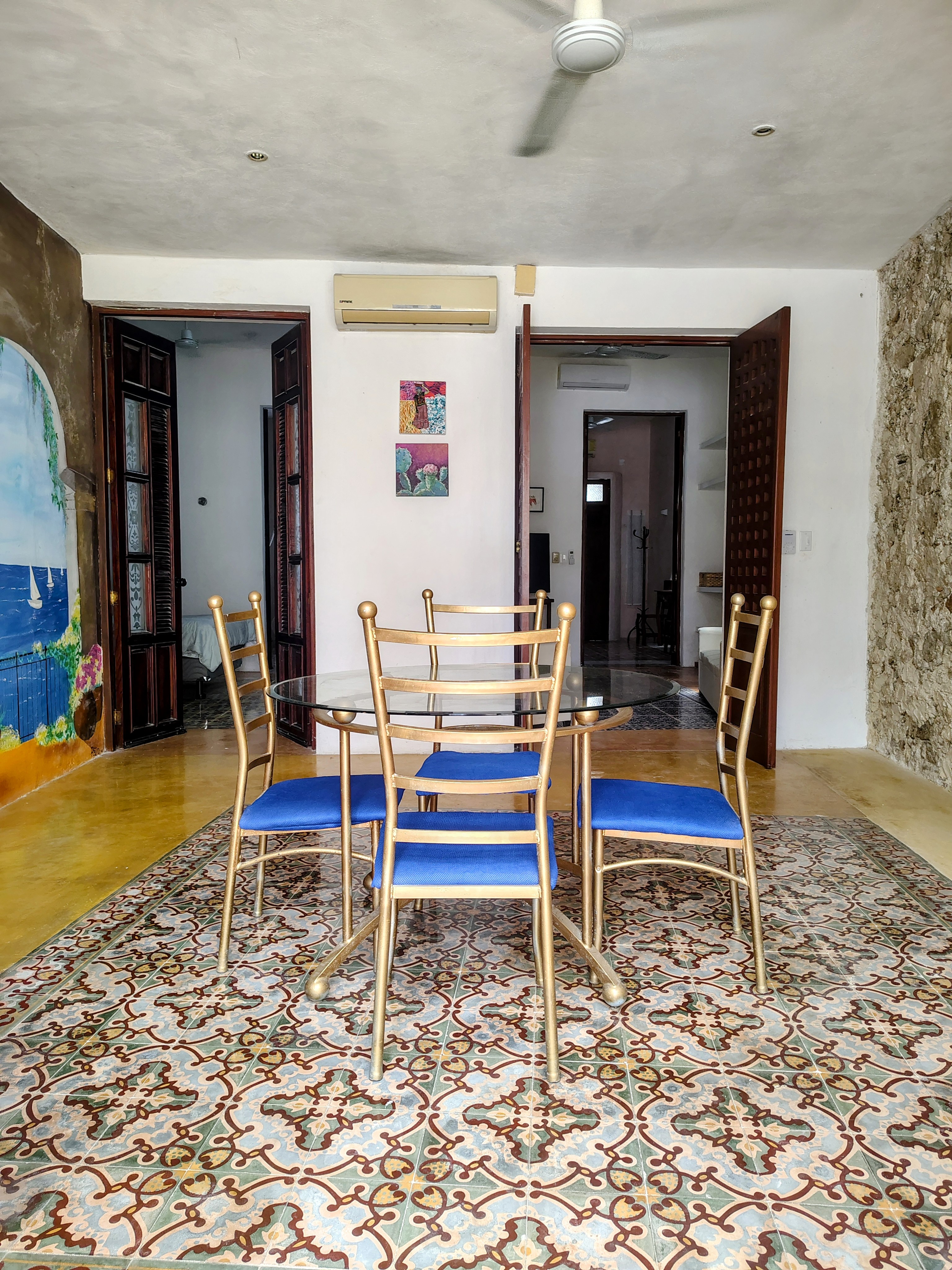 Charming Colonial House with Casita for Rent in Centro Merida