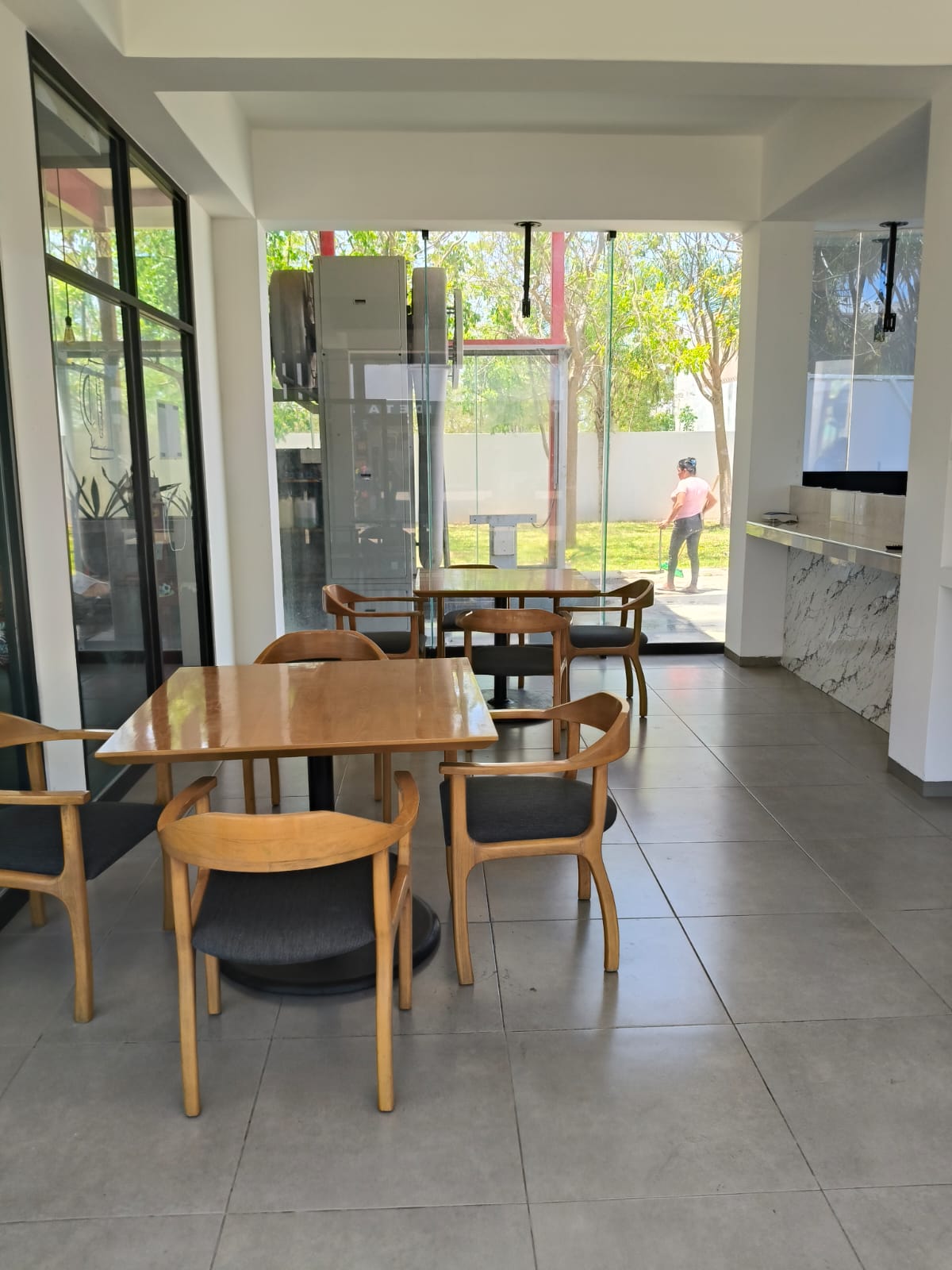 Small Place behind the Galerías Mérida