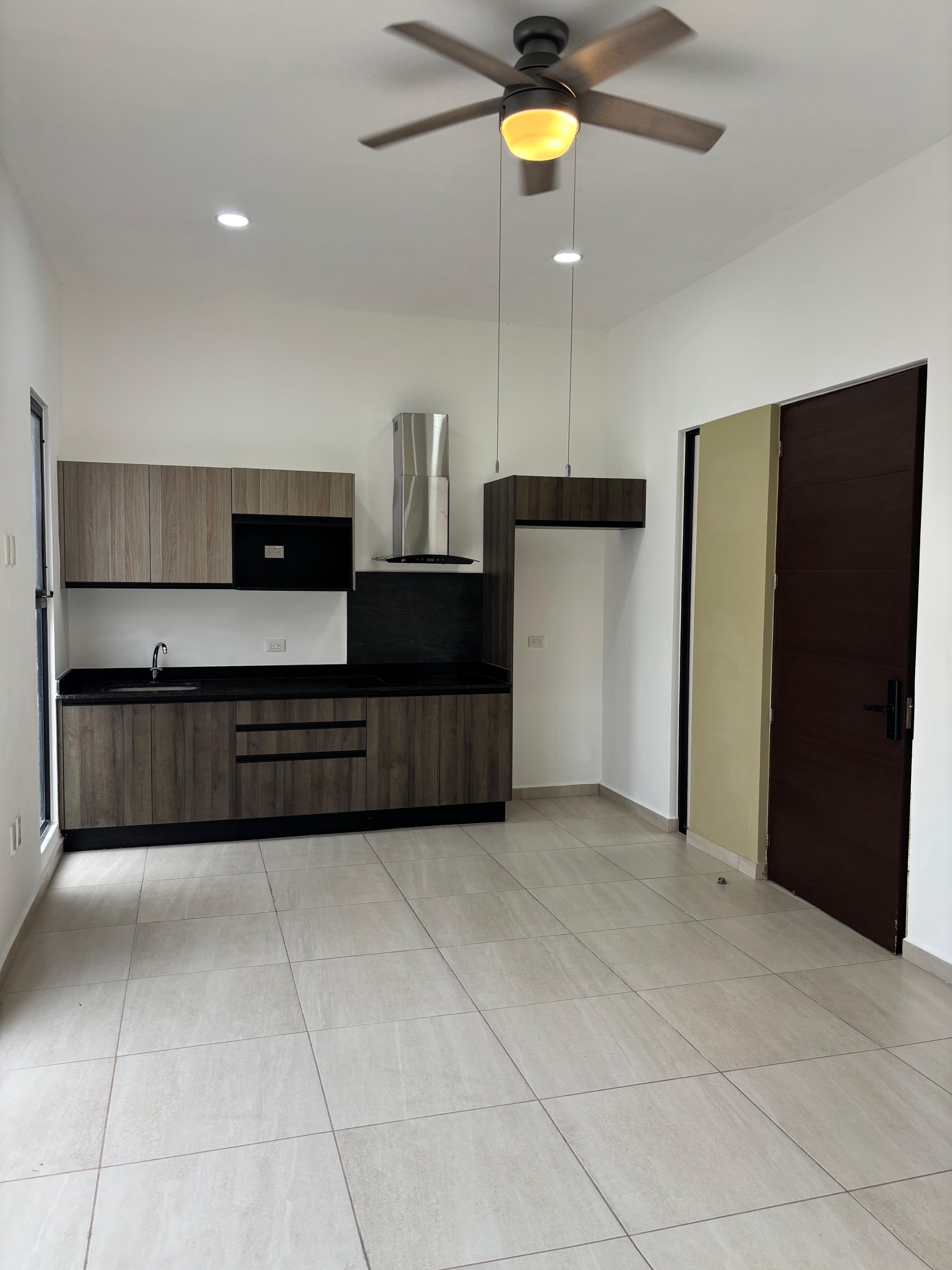 Townhouse con paneles solares