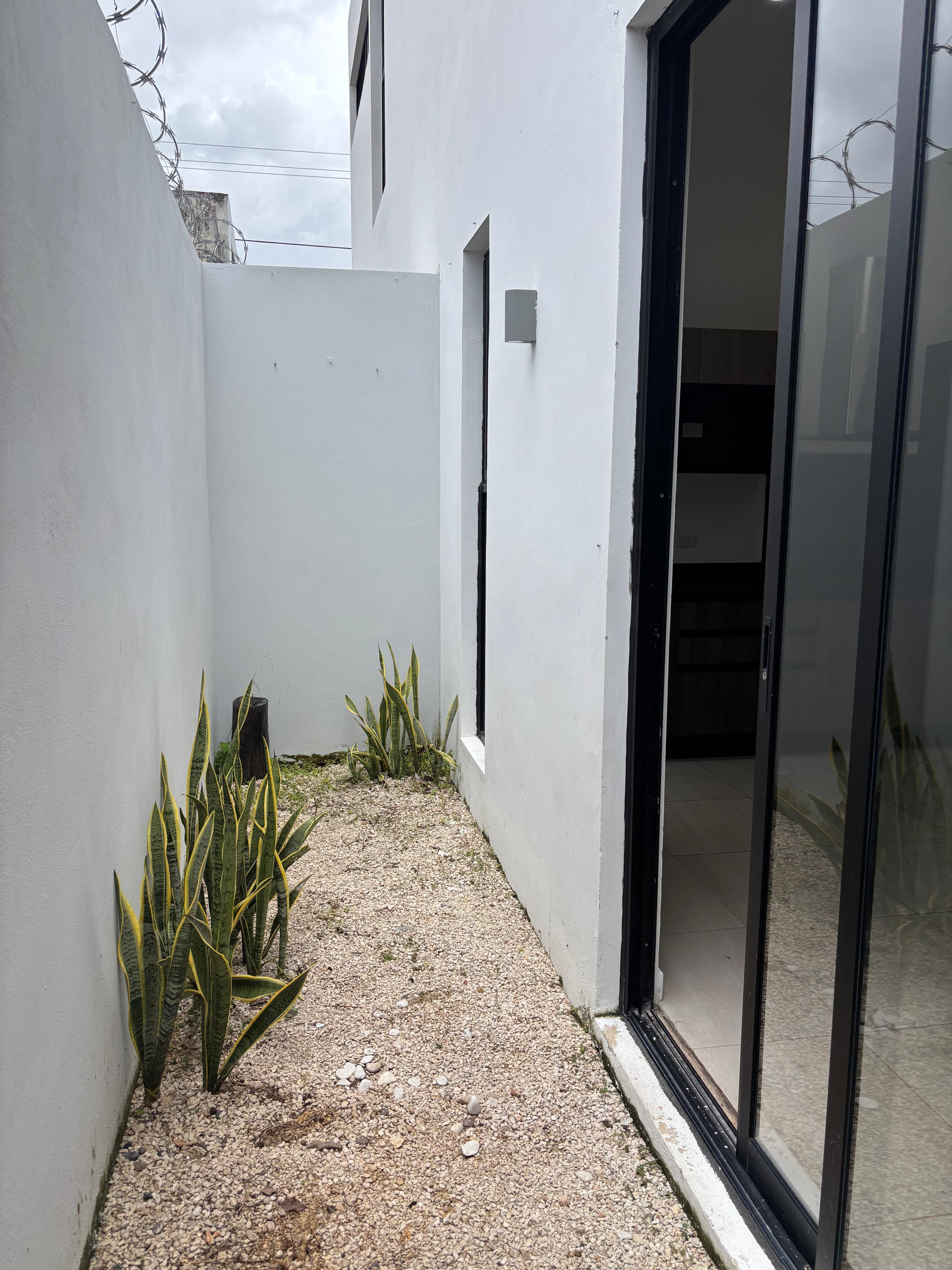 Townhouse con paneles solares