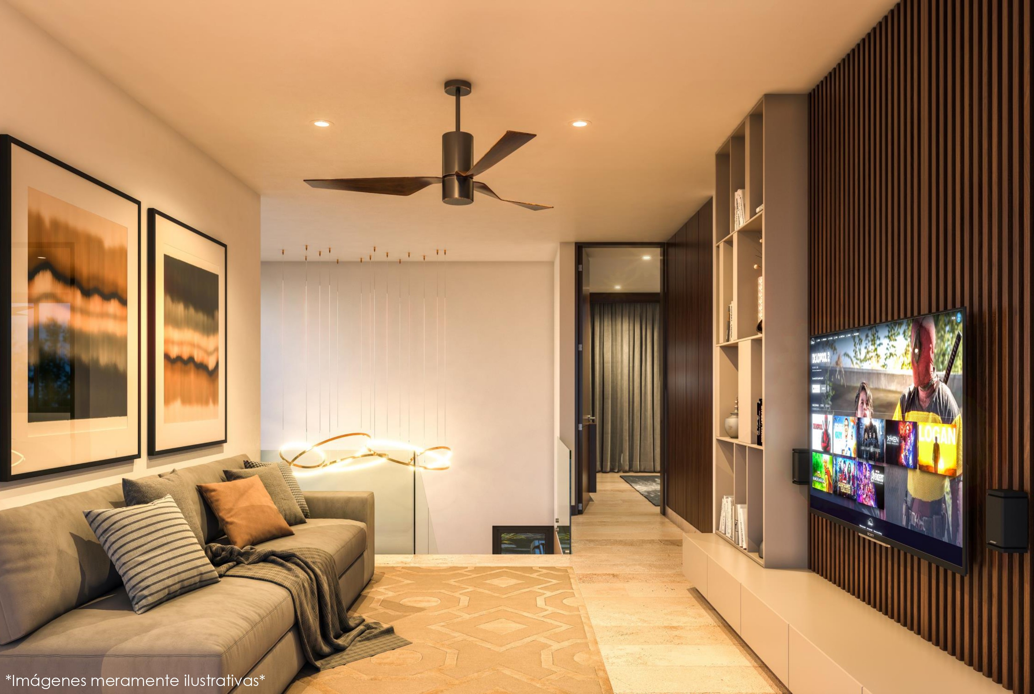 Luxury House in Gated Community