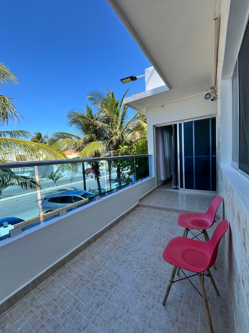 Casa frente al mar en Progreso, Yucatán