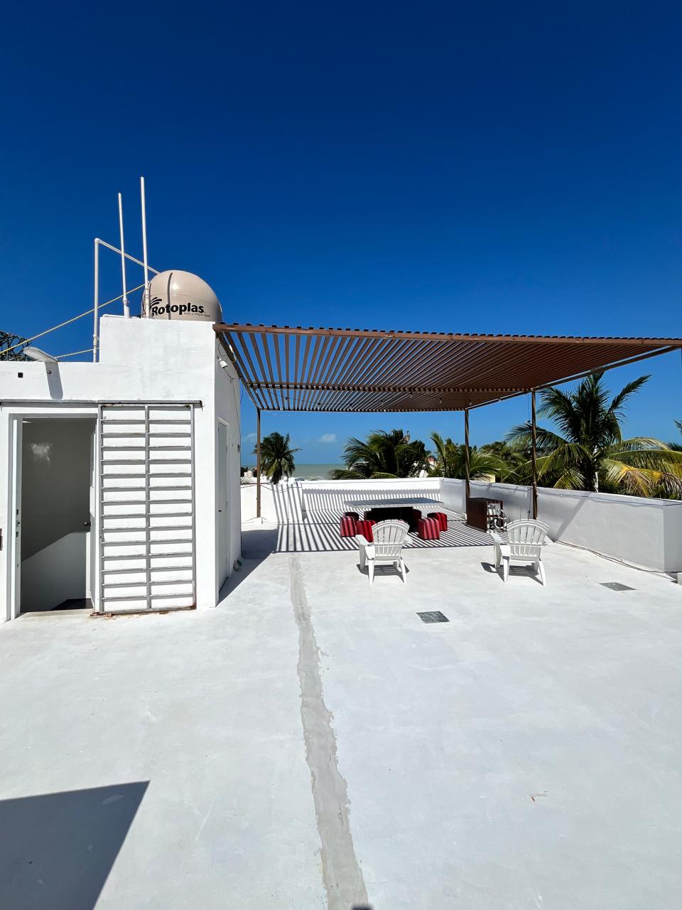 Casa frente al mar en Progreso, Yucatán