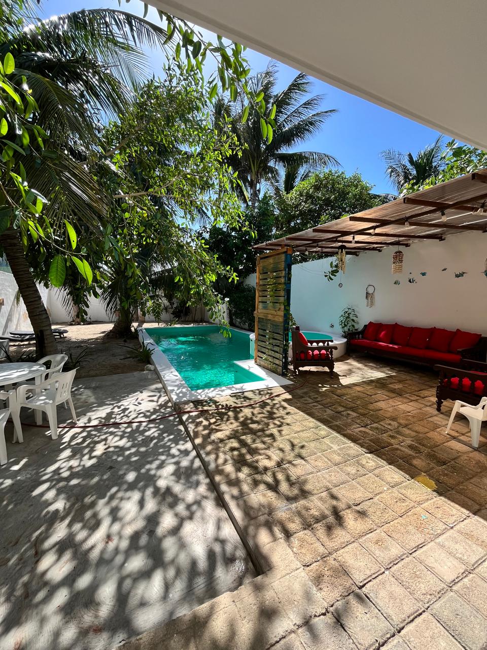 Casa frente al mar en Progreso, Yucatán