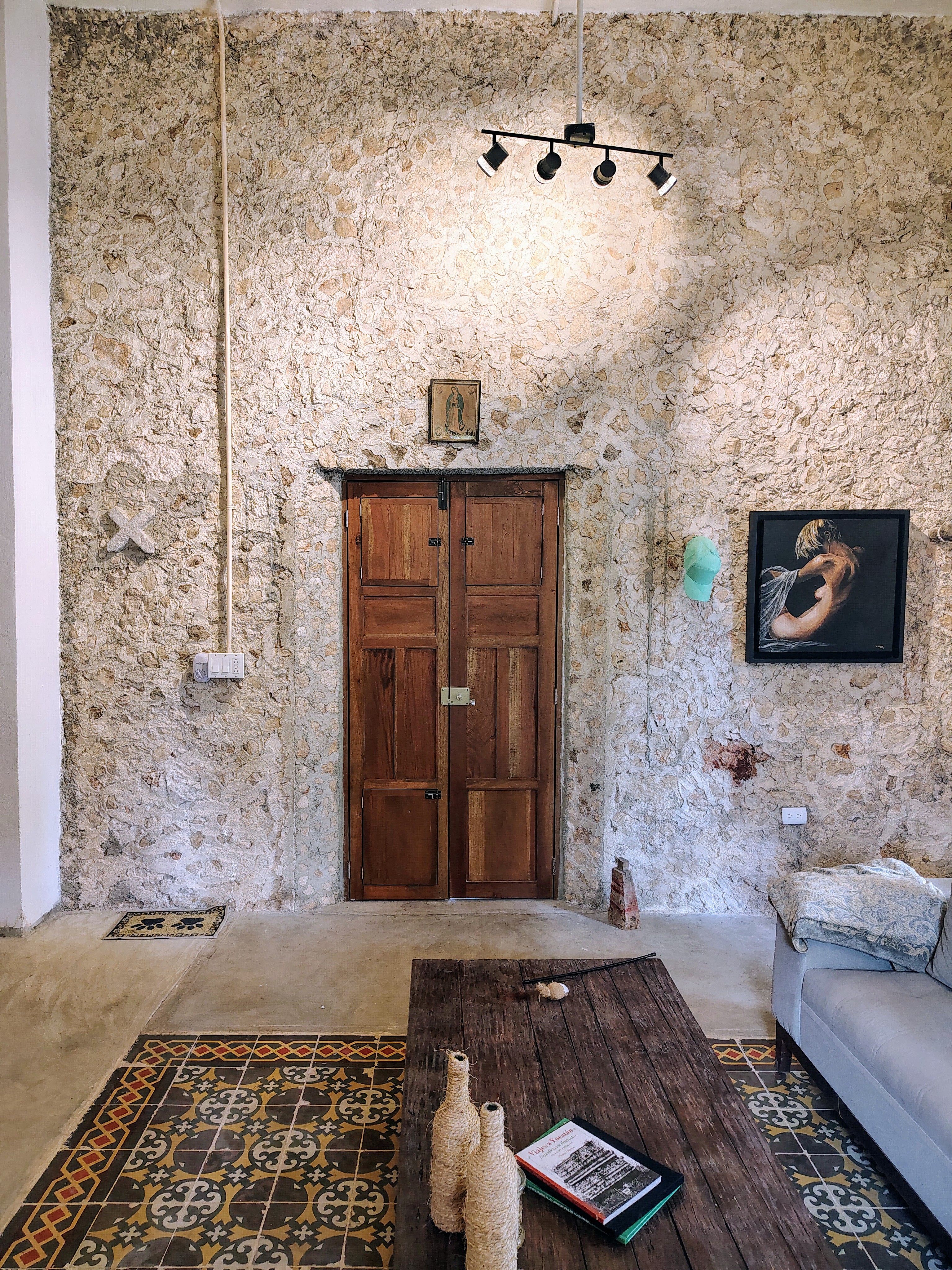 Thoughtfully Restored Dzoyaxché Historic Property