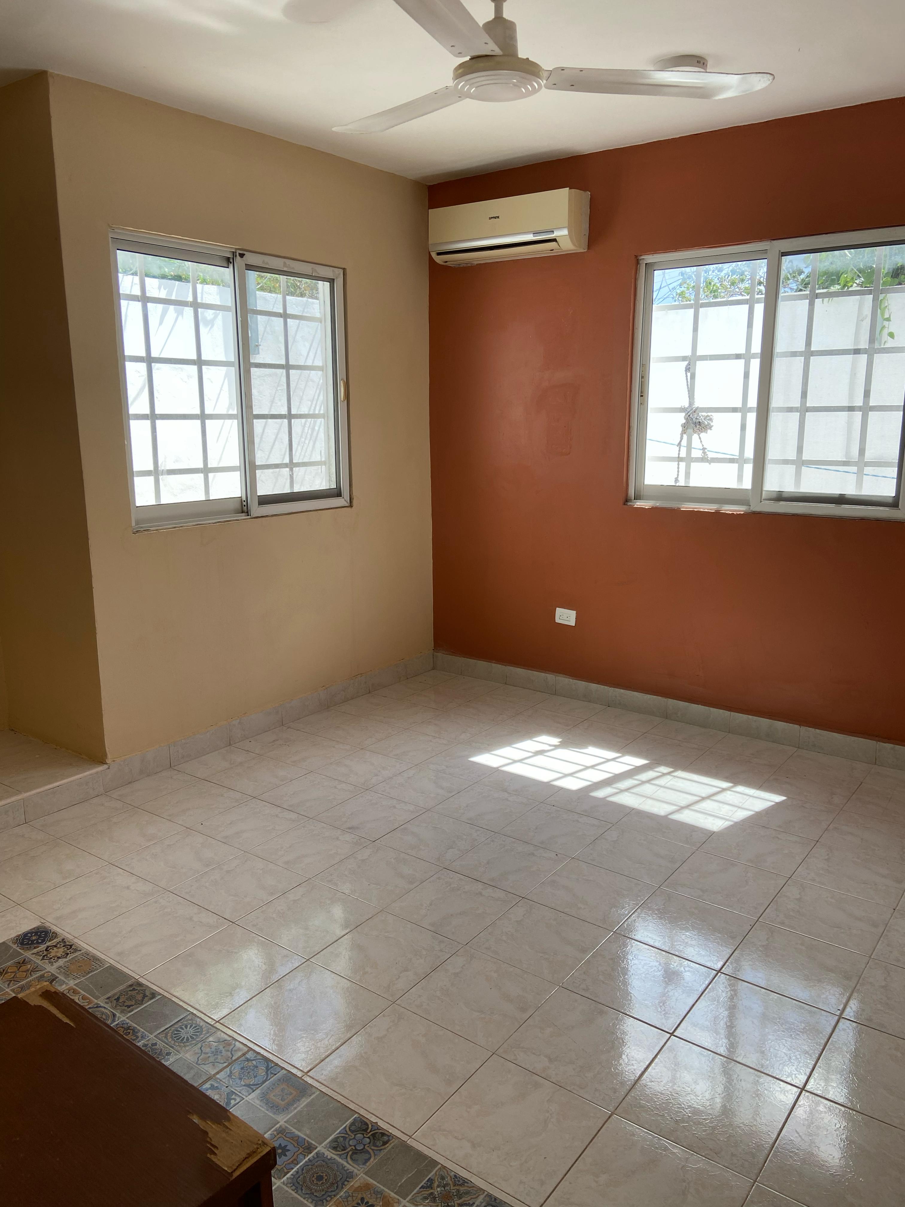 Semi-furnished with 3 bedrooms