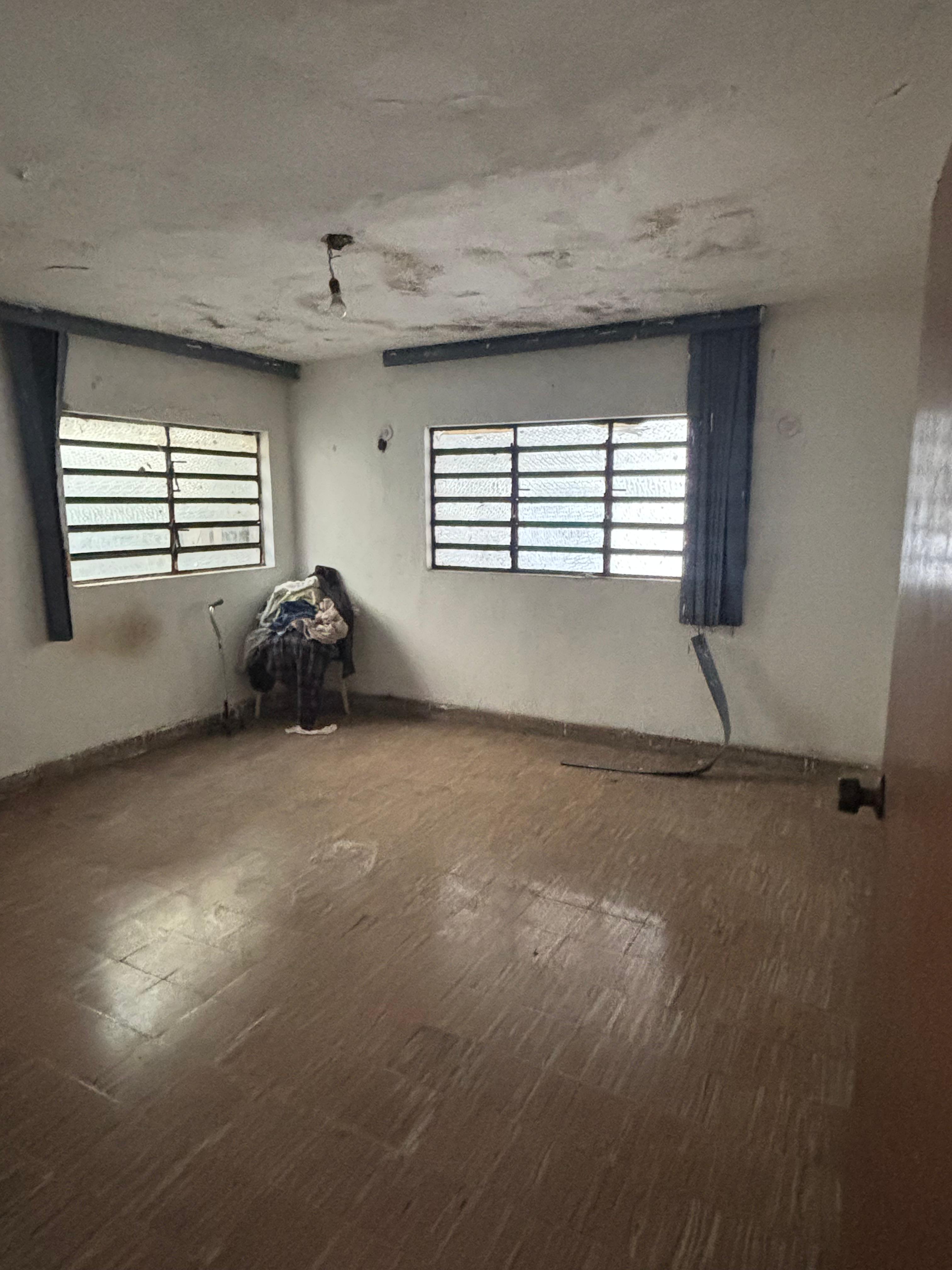 One-story house with large lot for sale