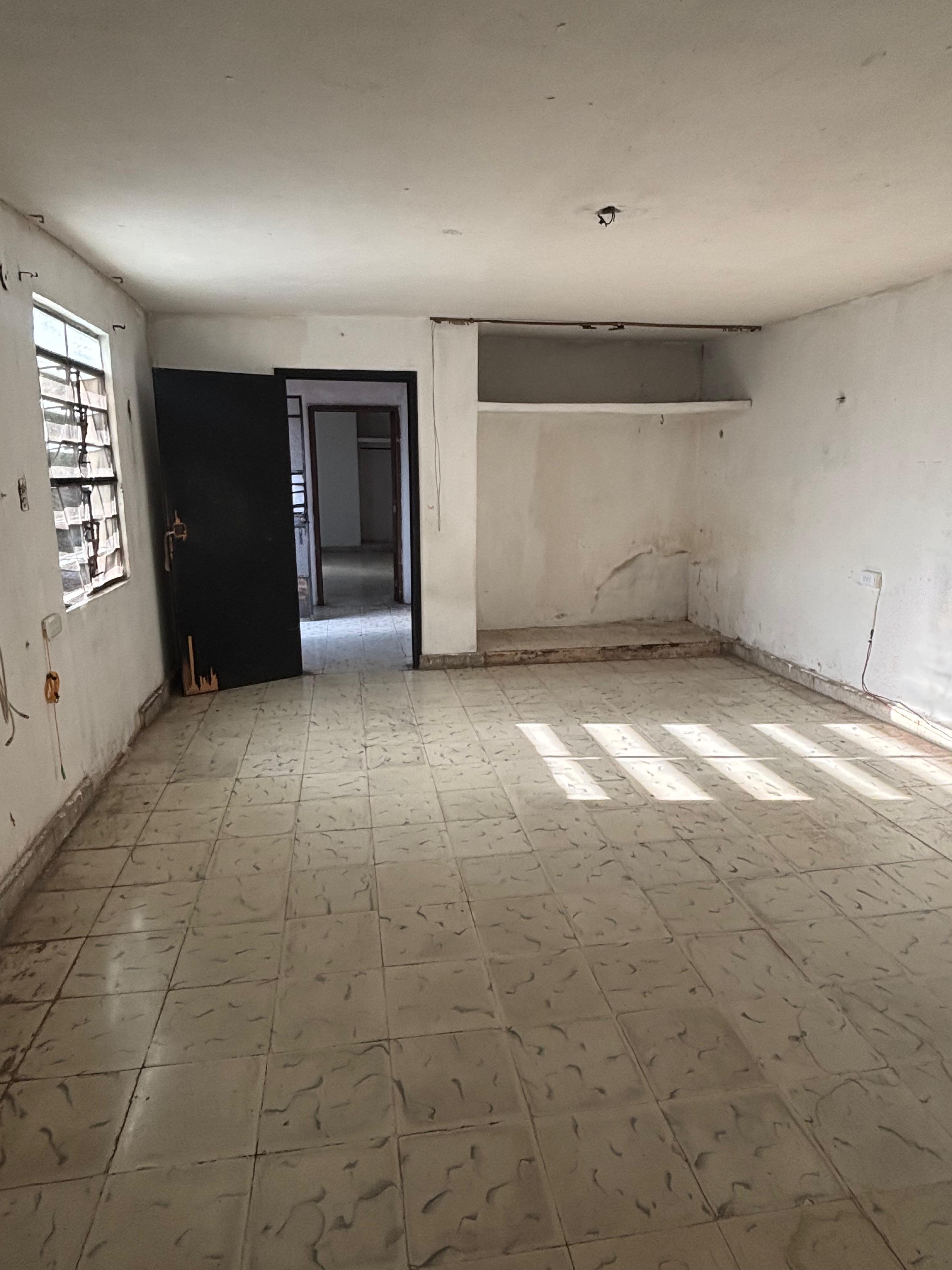 One-story house with large lot for sale