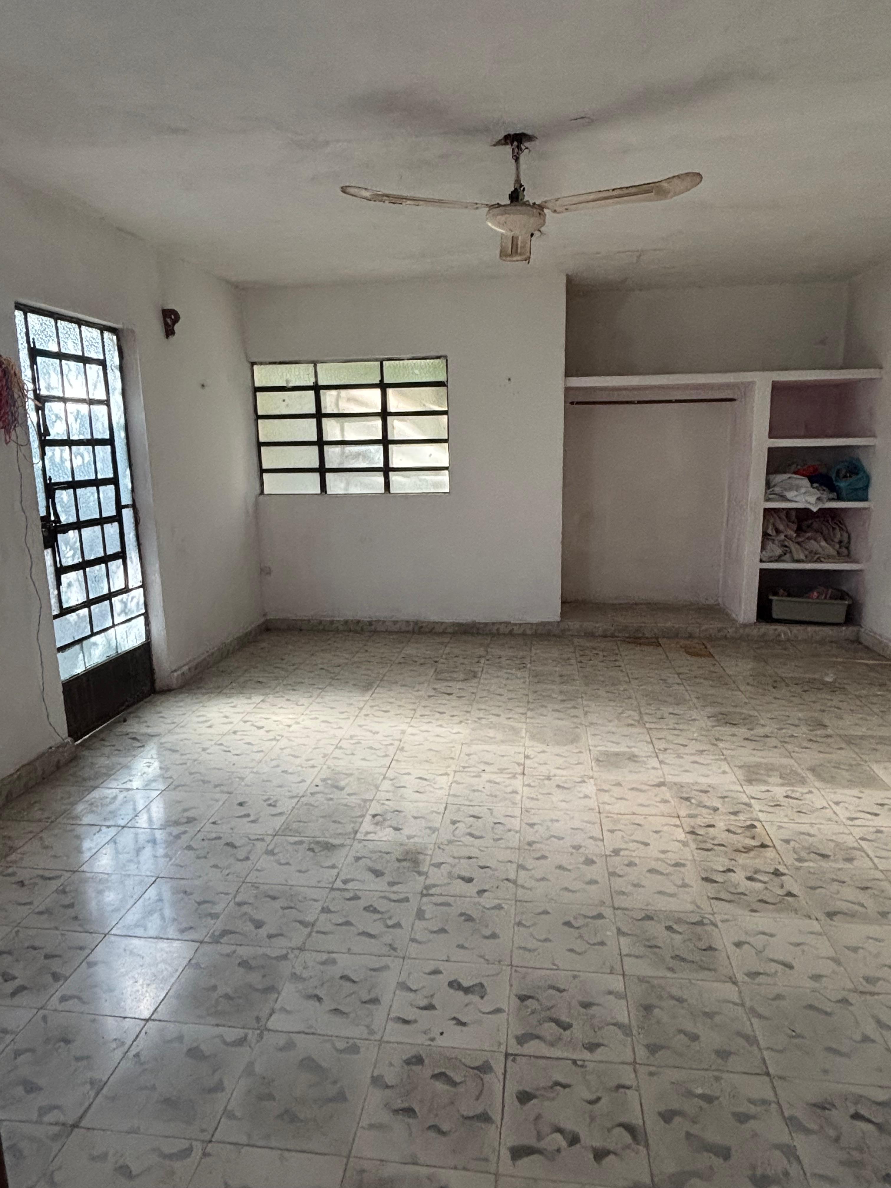 One-story house with large lot for sale