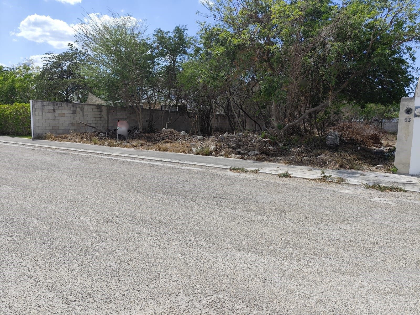Fenced Lote in La Rejoyada