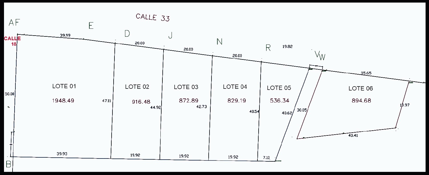 Los Árboles Izamal, Lot 2 - 6