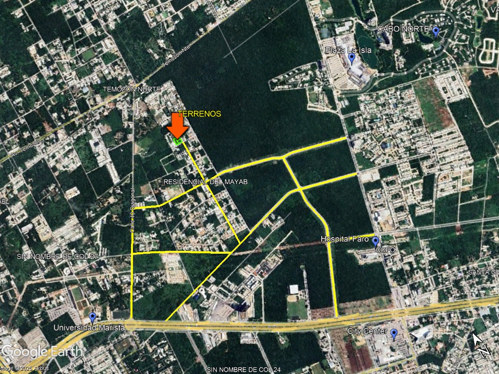 Lot 3, Residencial del Mayab