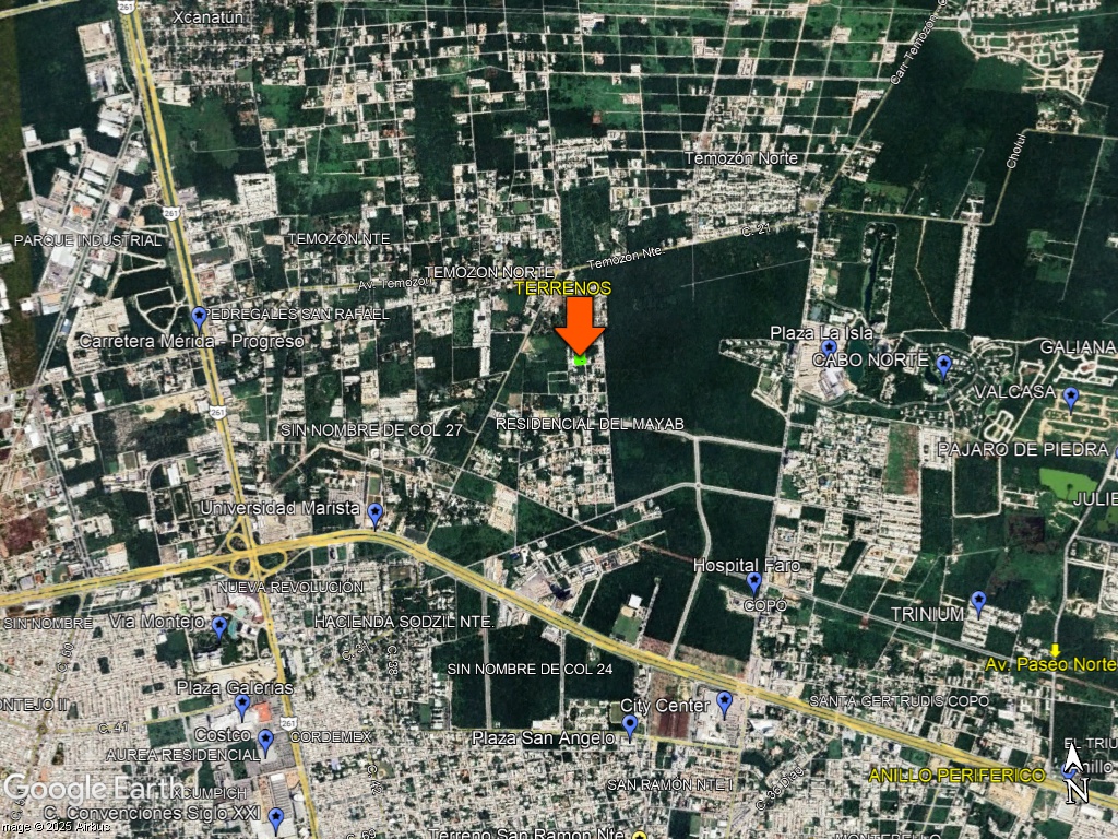 Lot 3, Residencial del Mayab