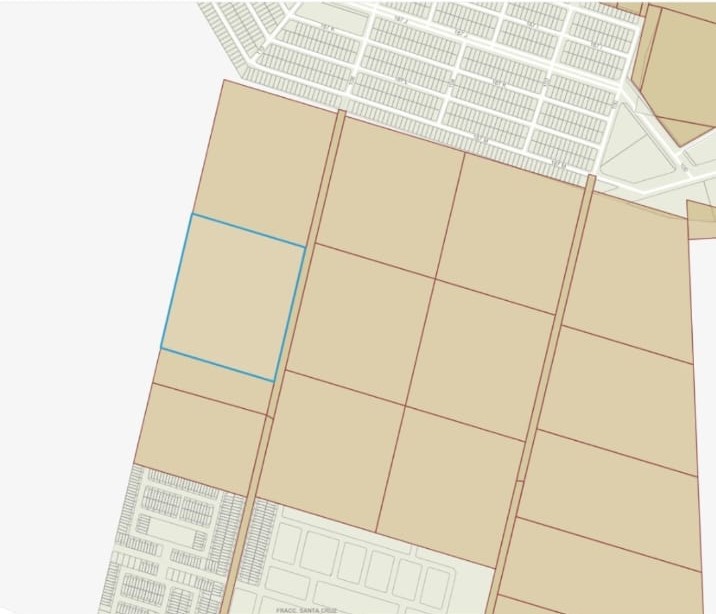 5 hectares in the south of the city