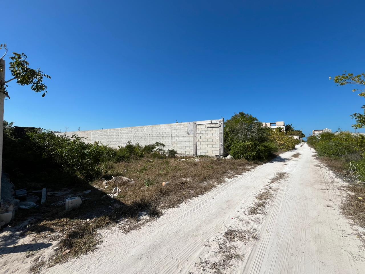 Fenced lot in Playa San Benito