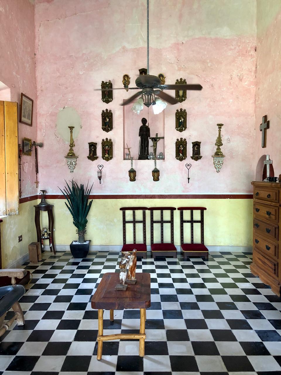 Ex Hacienda Kankabchén de Molina