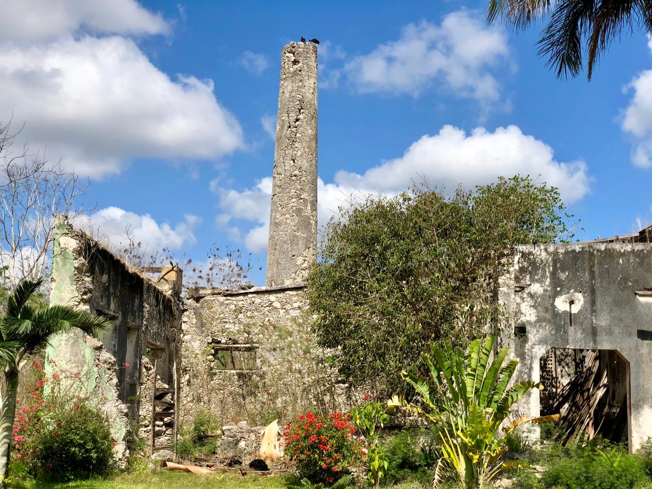 Ex Hacienda Kankabchén de Molina