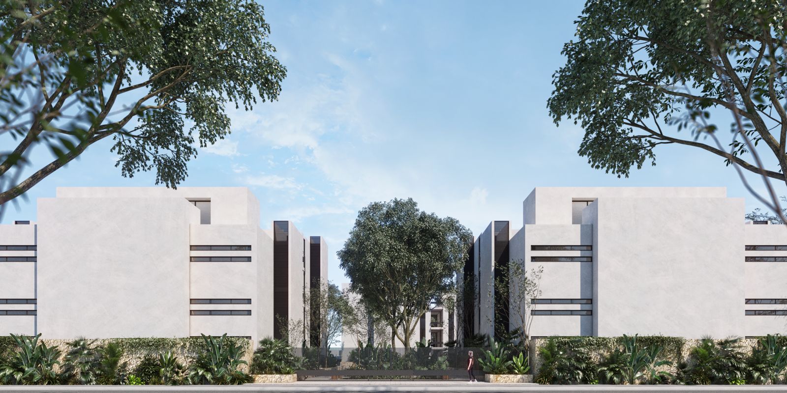 Apartments in Dizitya surrounded by Nature