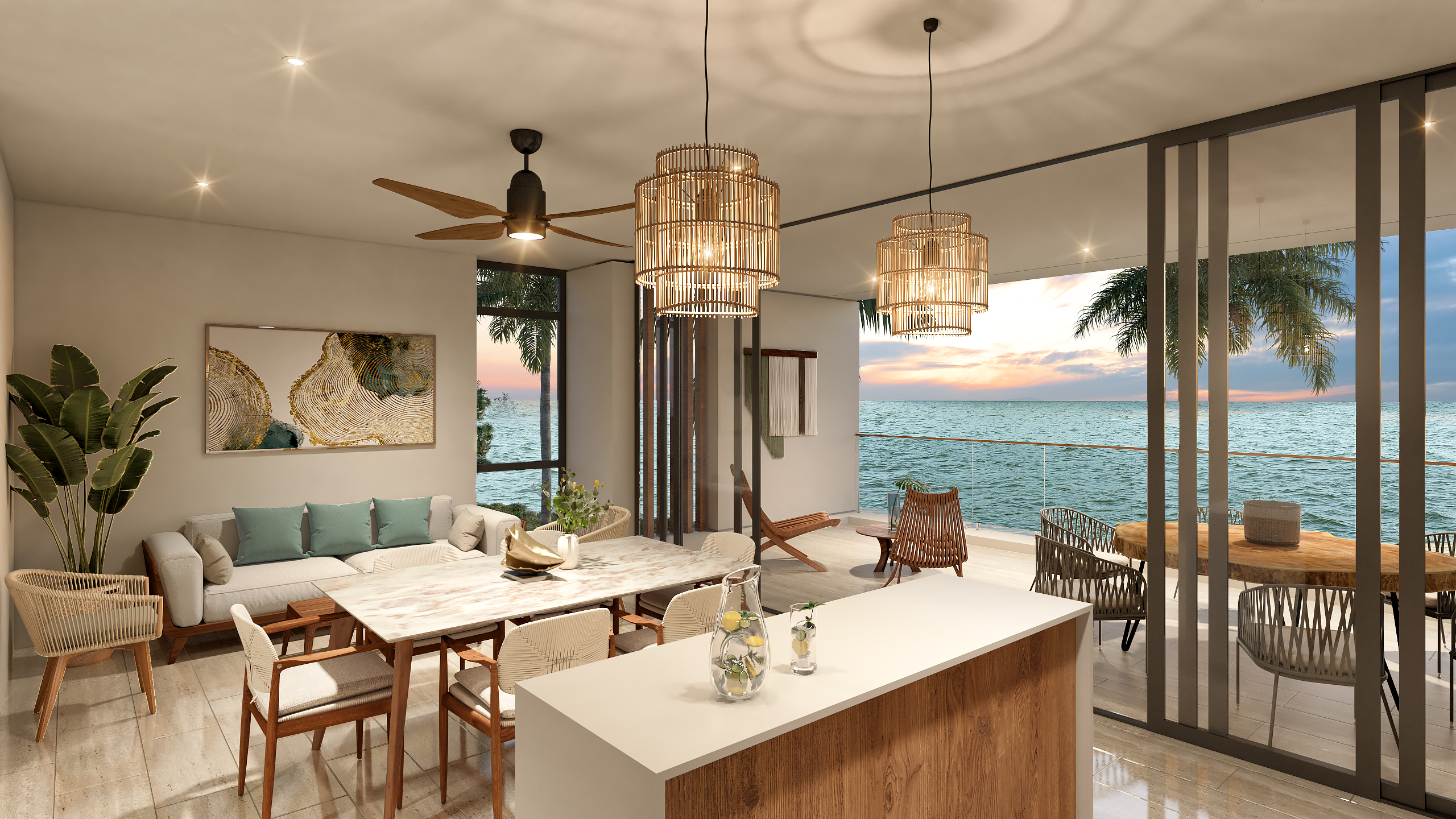 Condominio de Lujo en la playa