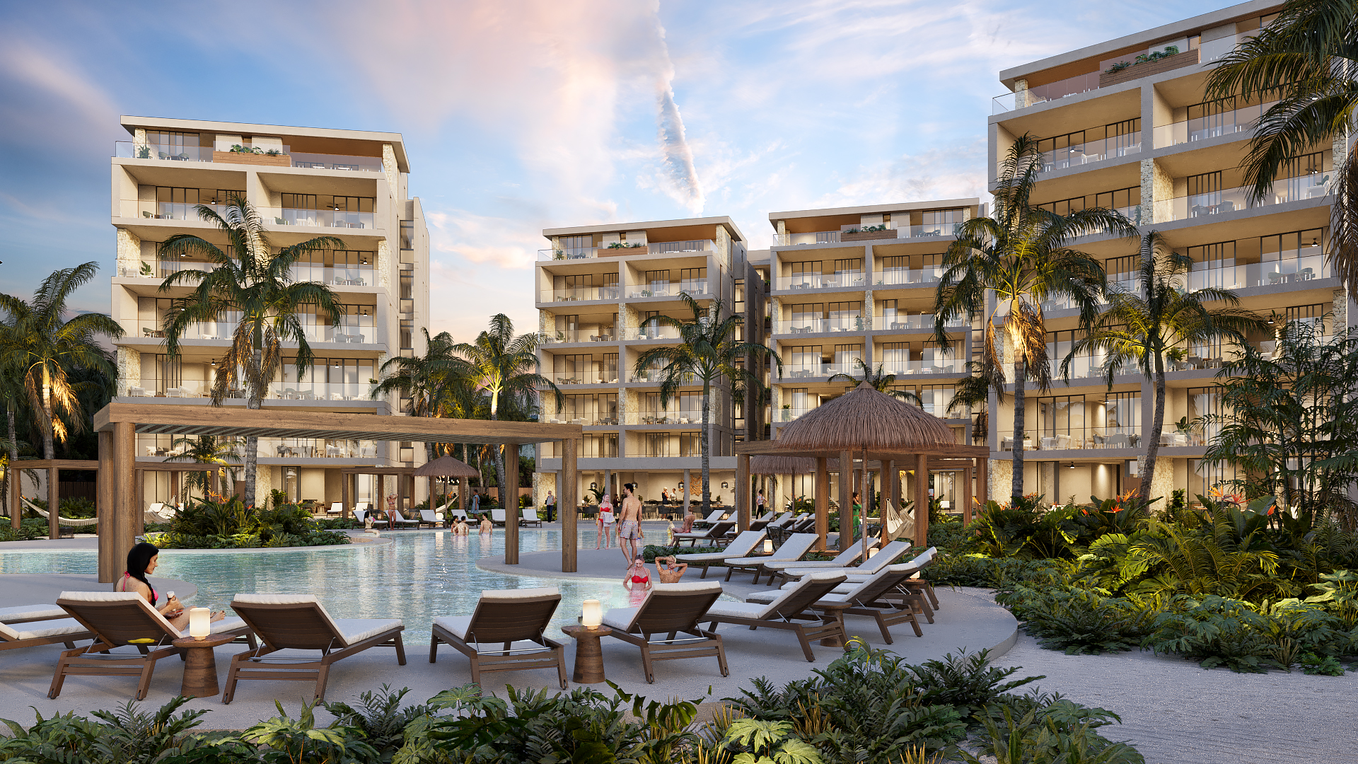 Condominio de Lujo en la playa