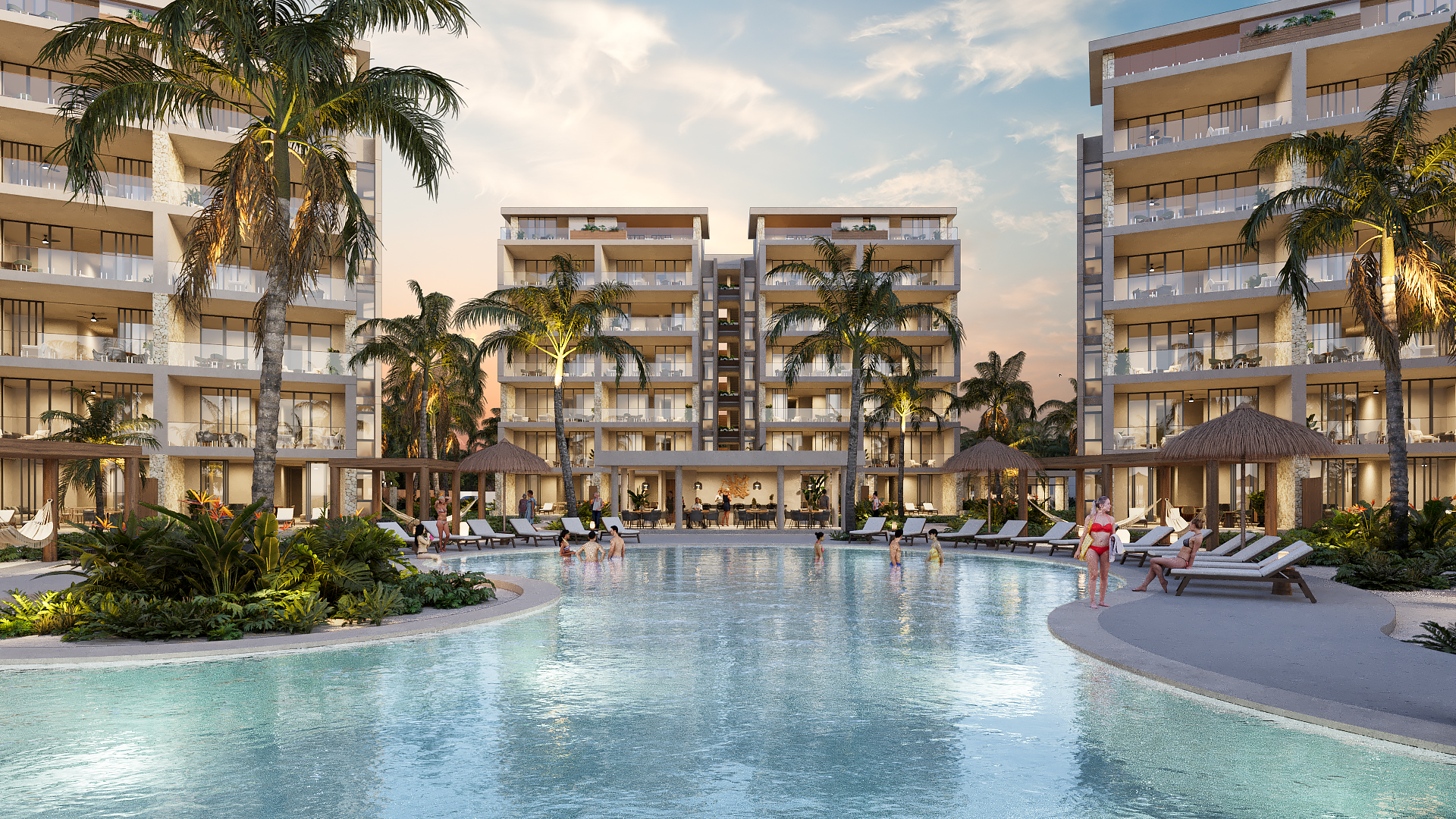 Condominio de Lujo en la playa