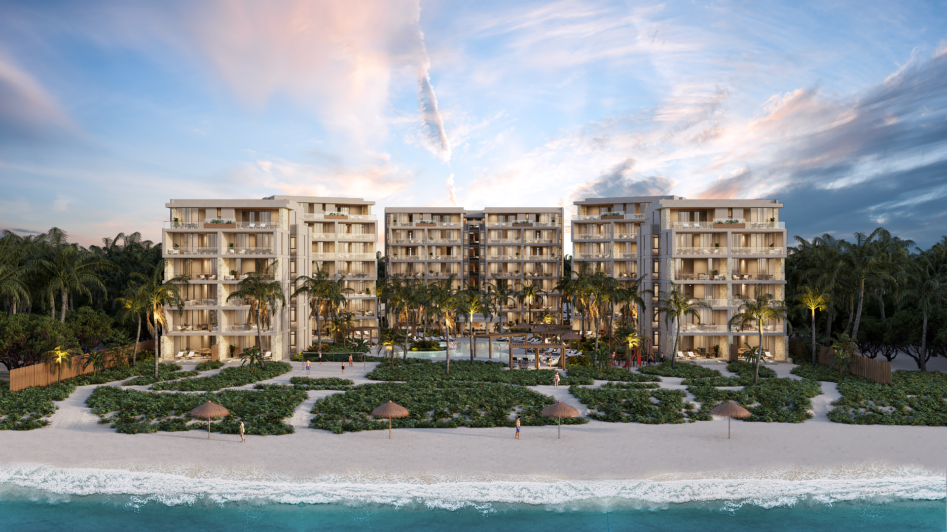 Condominio de Lujo en la playa