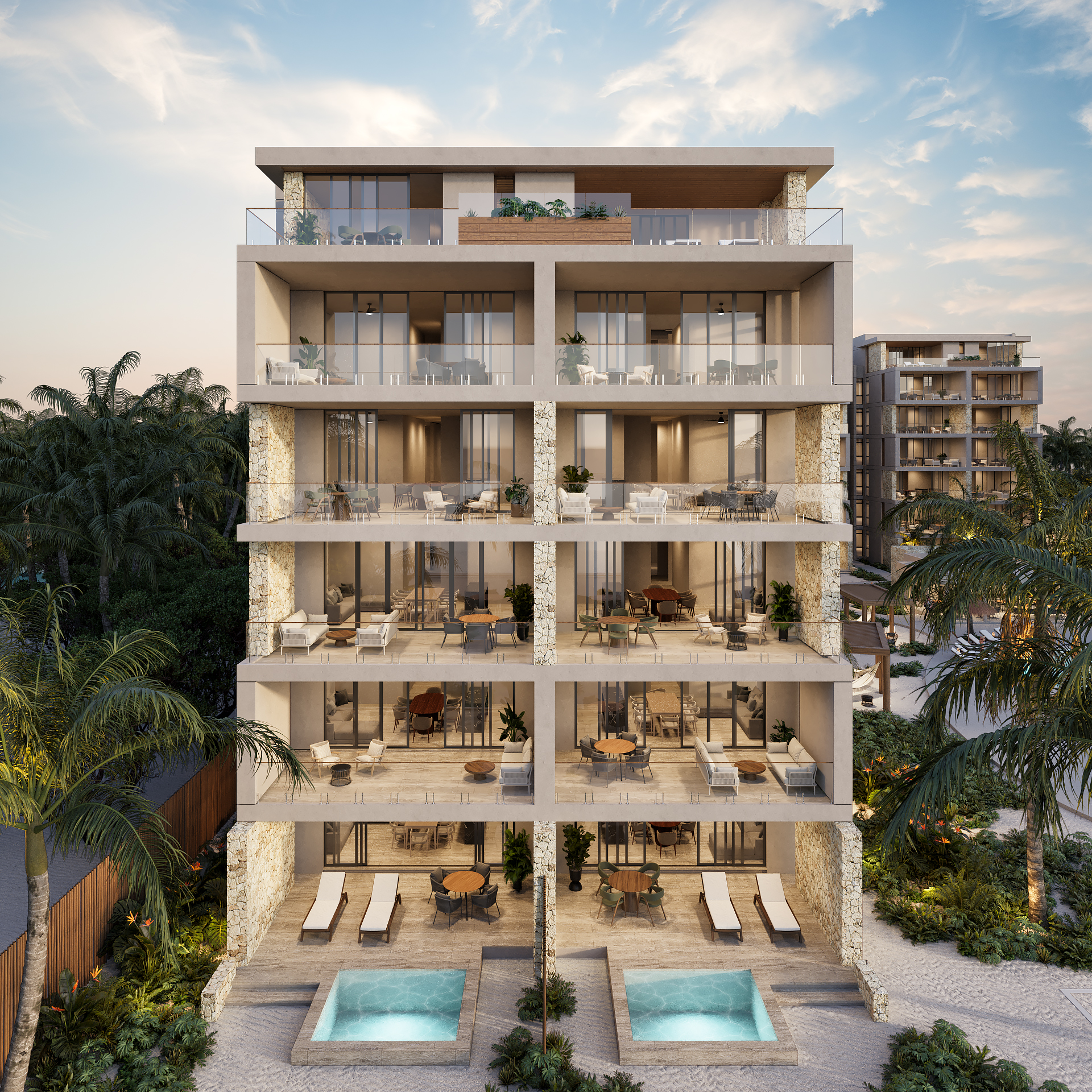 Condominio de Lujo en la playa