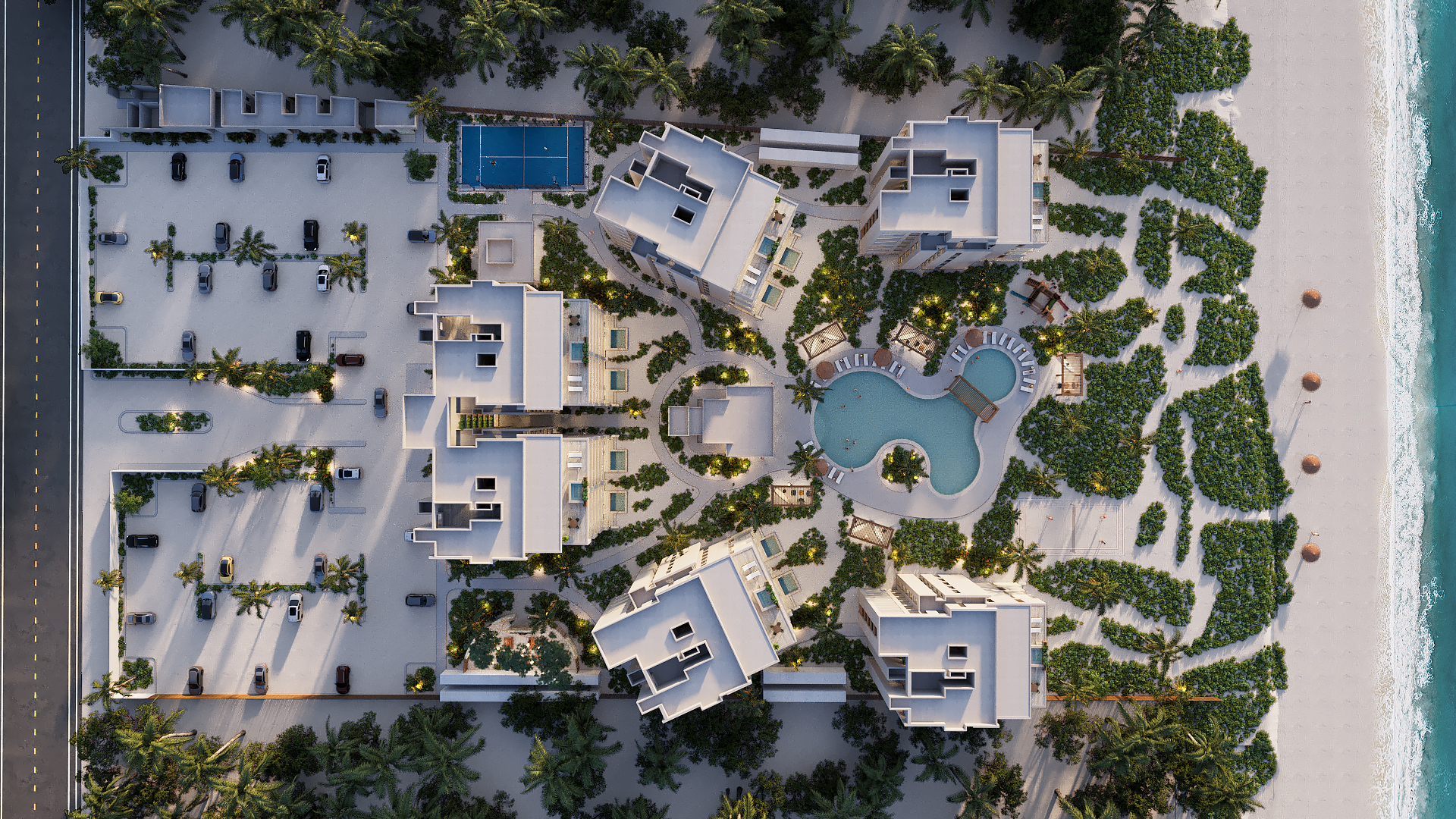 Condominio de Lujo en la playa