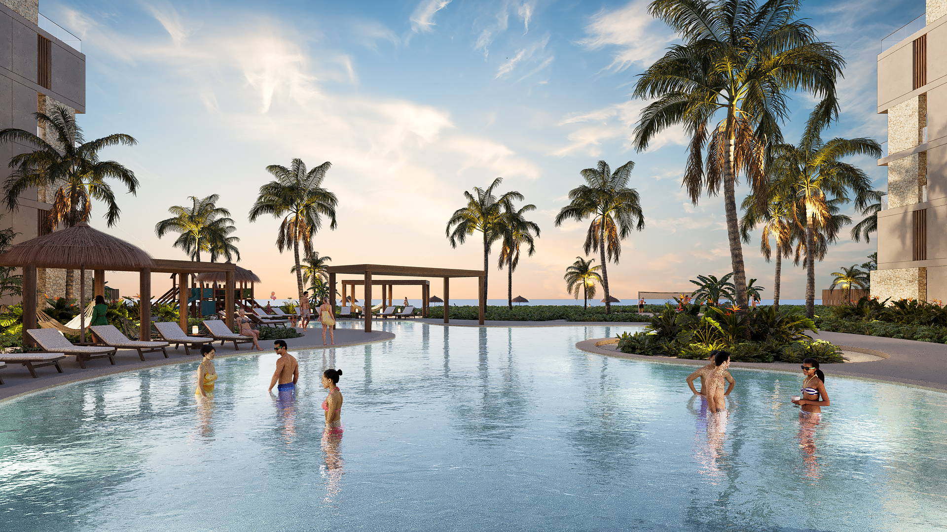 Condominio de Lujo en la playa