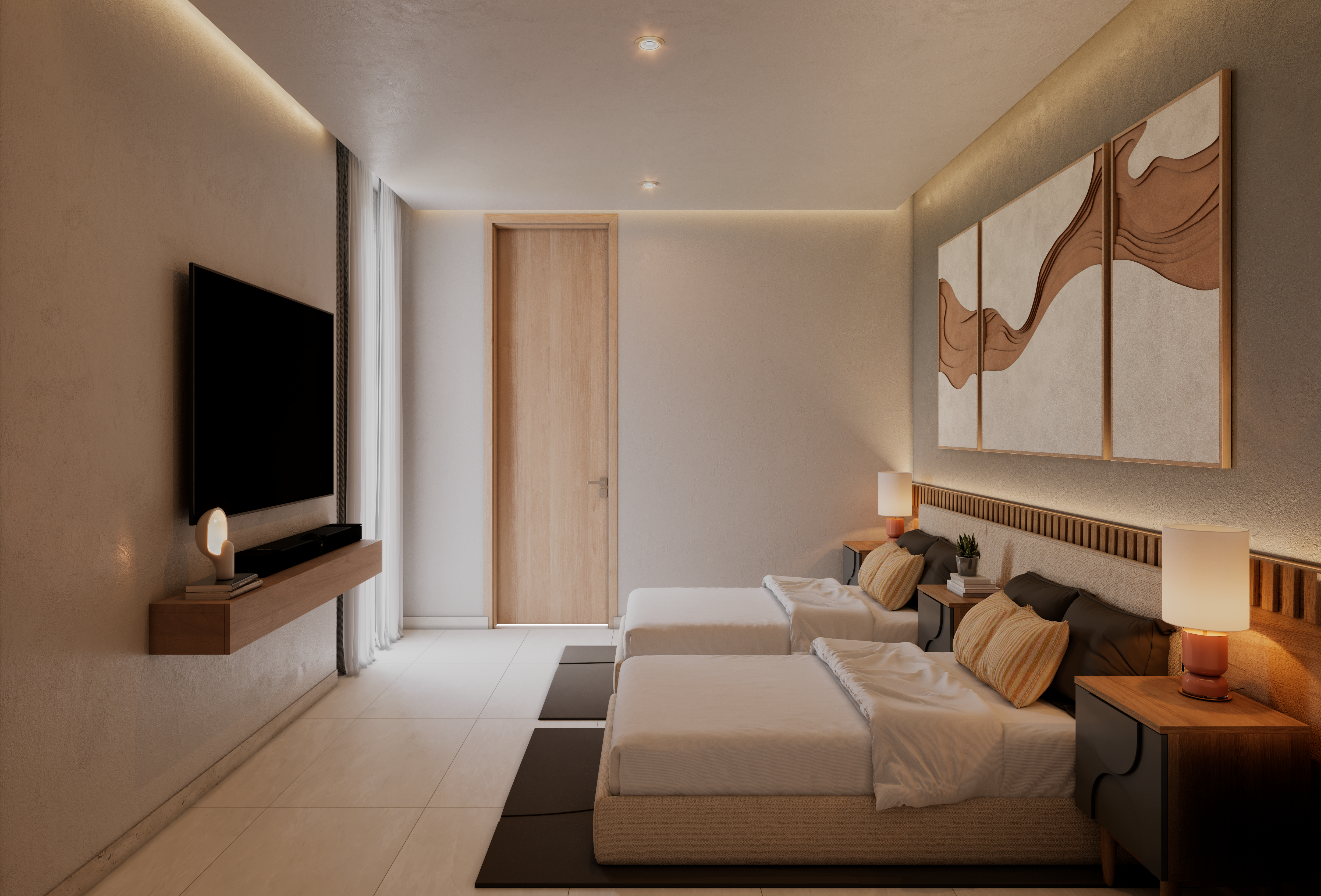 Luxury Apartment in 60 Nte.