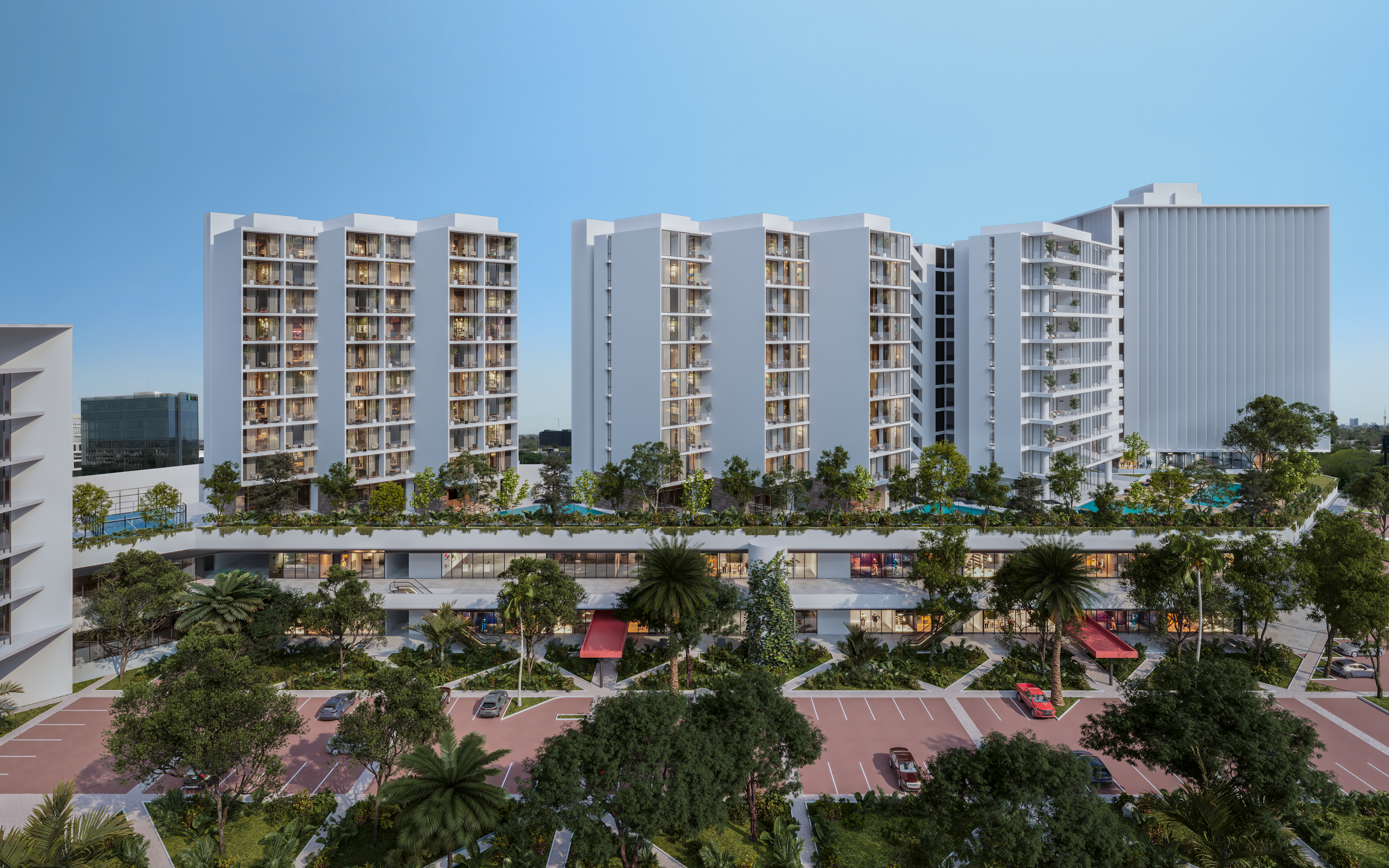 Luxury Apartment in 60 Nte.