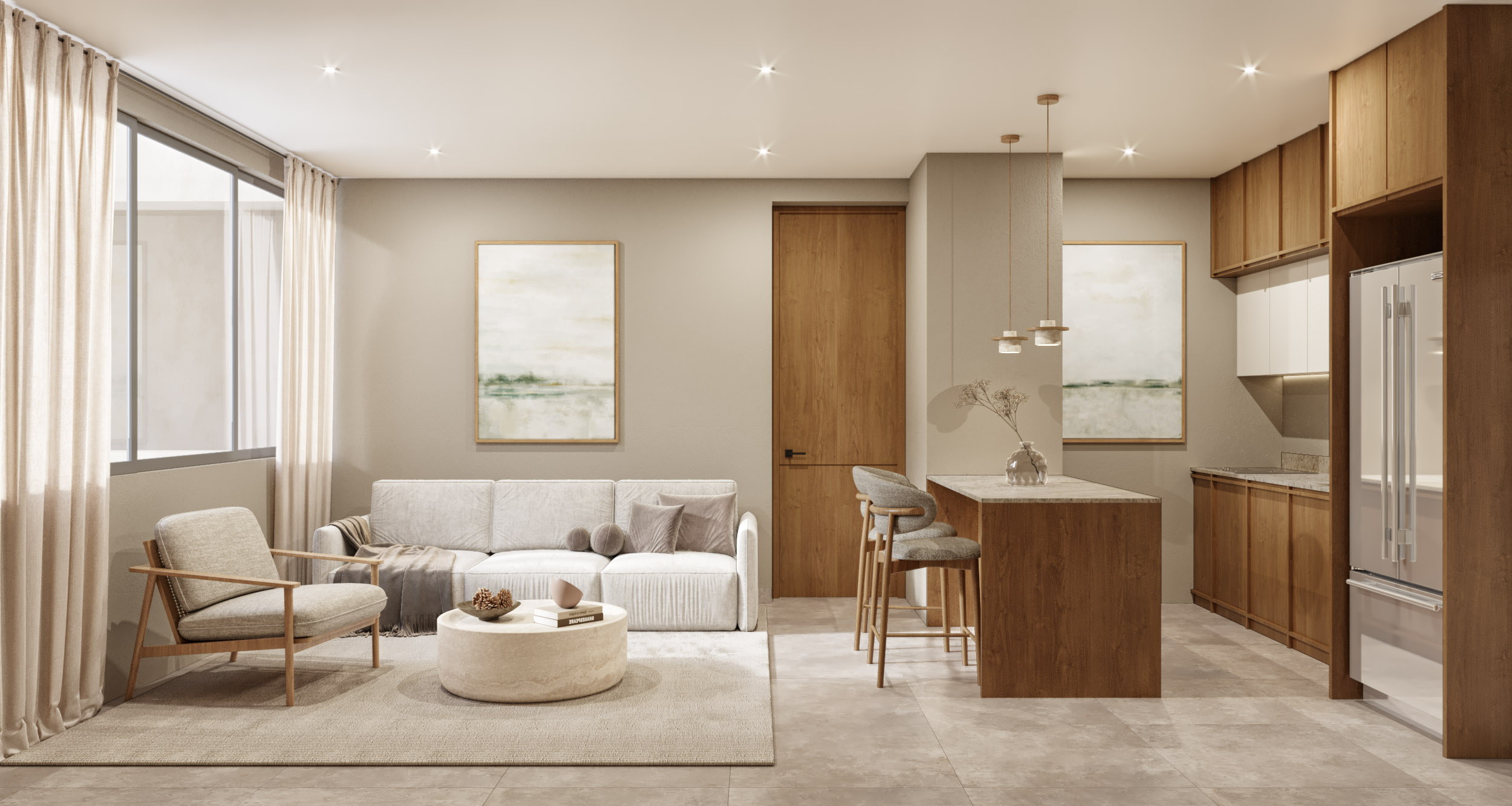 Departamentos Nuevos en San Antonio Cucul