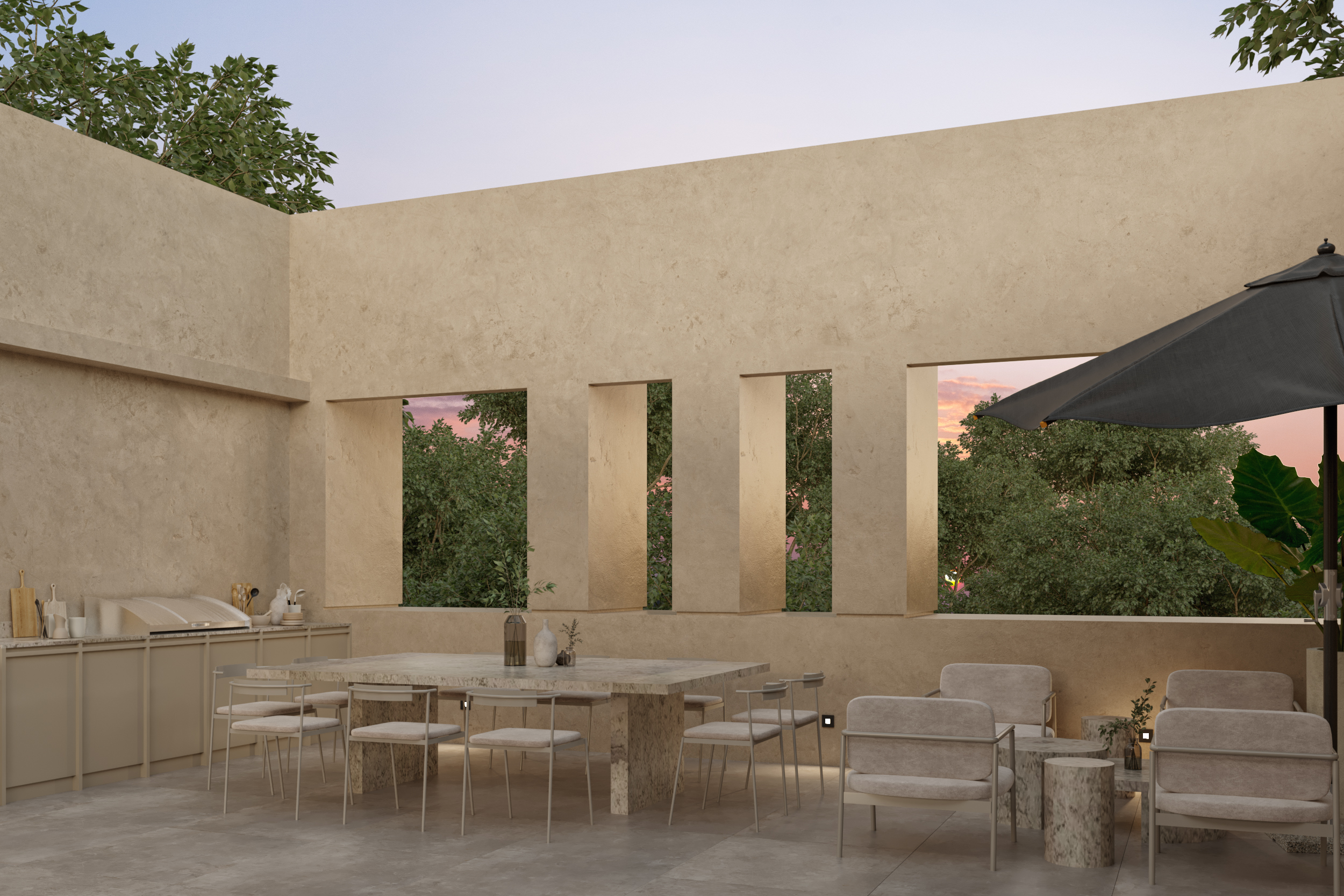 Departamentos Nuevos en San Antonio Cucul