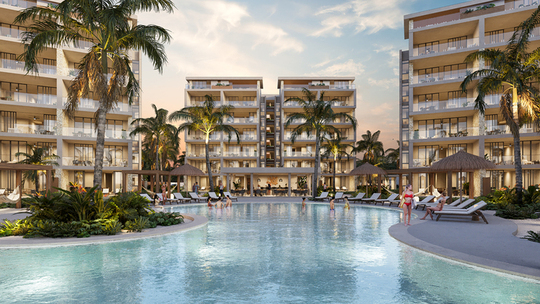 Condominio de Lujo en la playa