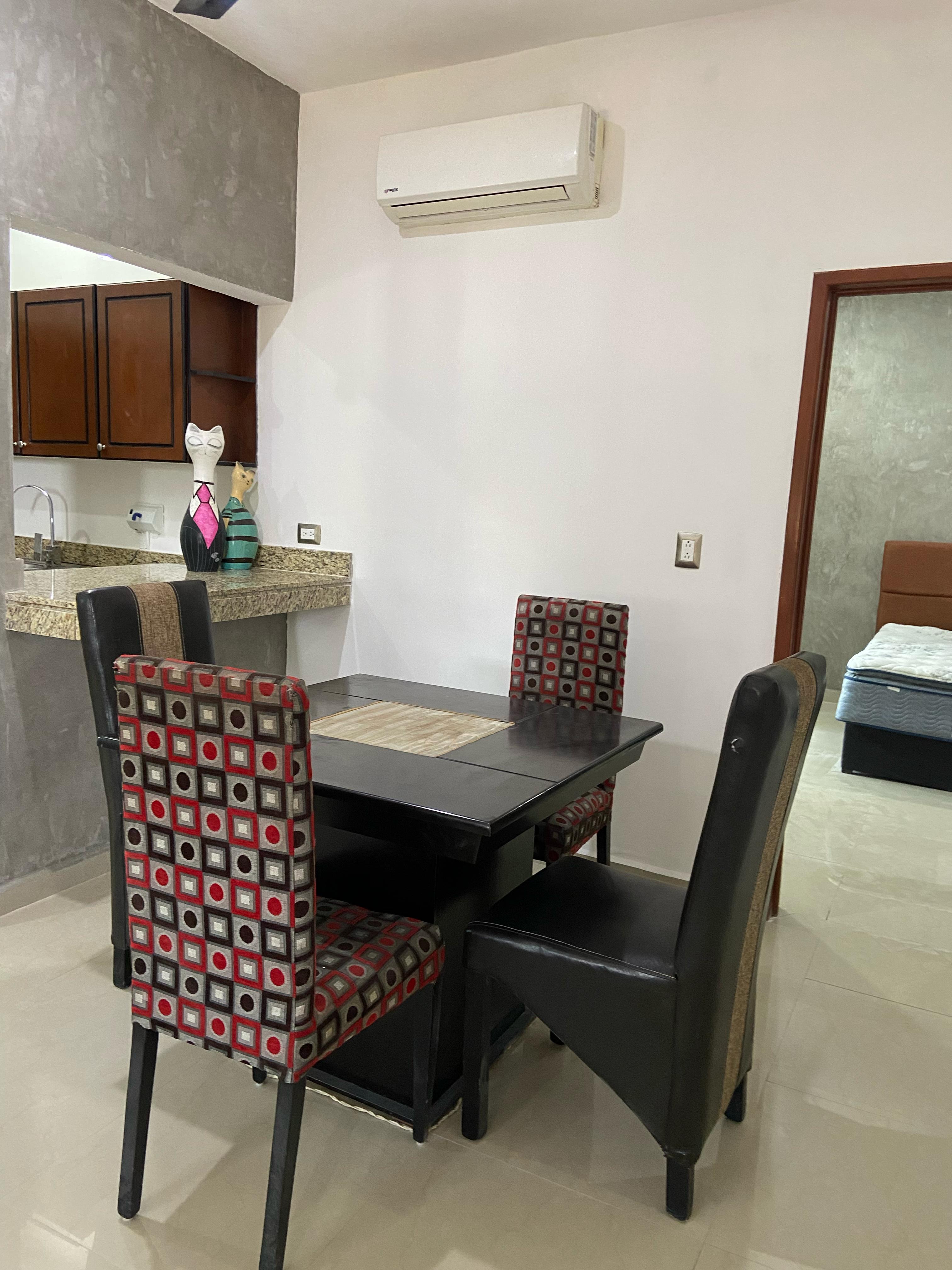 2 Bedroom Furnished Apartment in Xcumpich