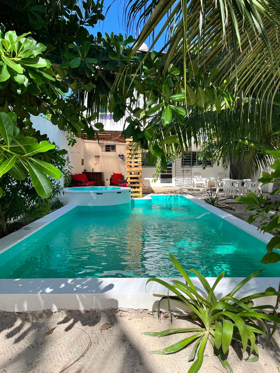 Casa frente al mar en Progreso, Yucatán