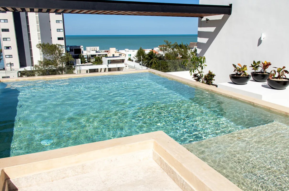 Departamento de 3 habitaciones en planta baja