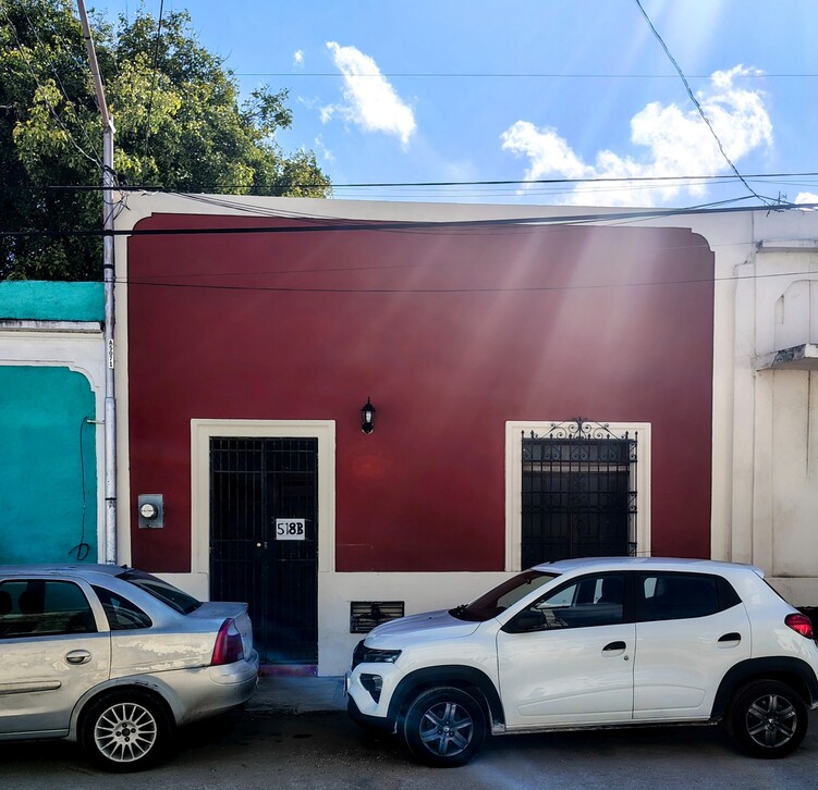 Charming Colonial House with Casita for Rent in Centro Merida