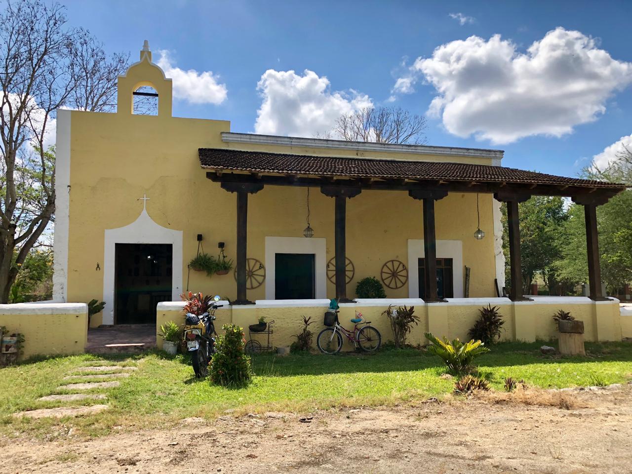 Ex Hacienda Kankabchén de Molina