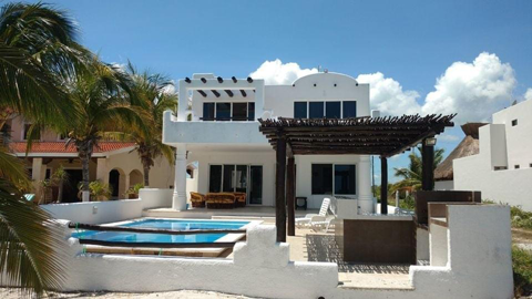 Beachfront Paradise